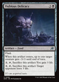 Image of Dubious Delicacy Foil from Edge of Eternities (set EOE)