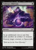 Image of Embrace Oblivion Foil from Edge of Eternities (set EOE)
