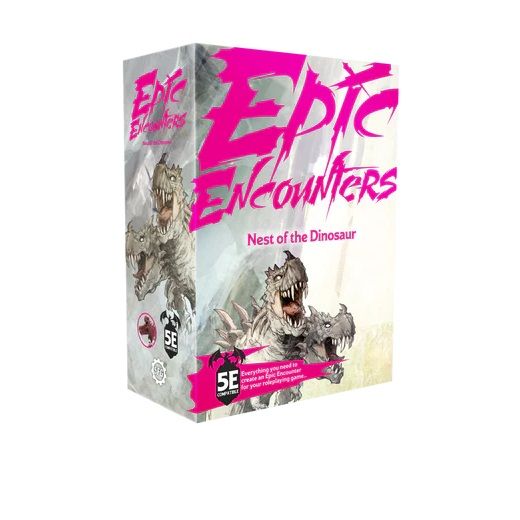 D&D Epic Encounters: Nest of the Dinosaur