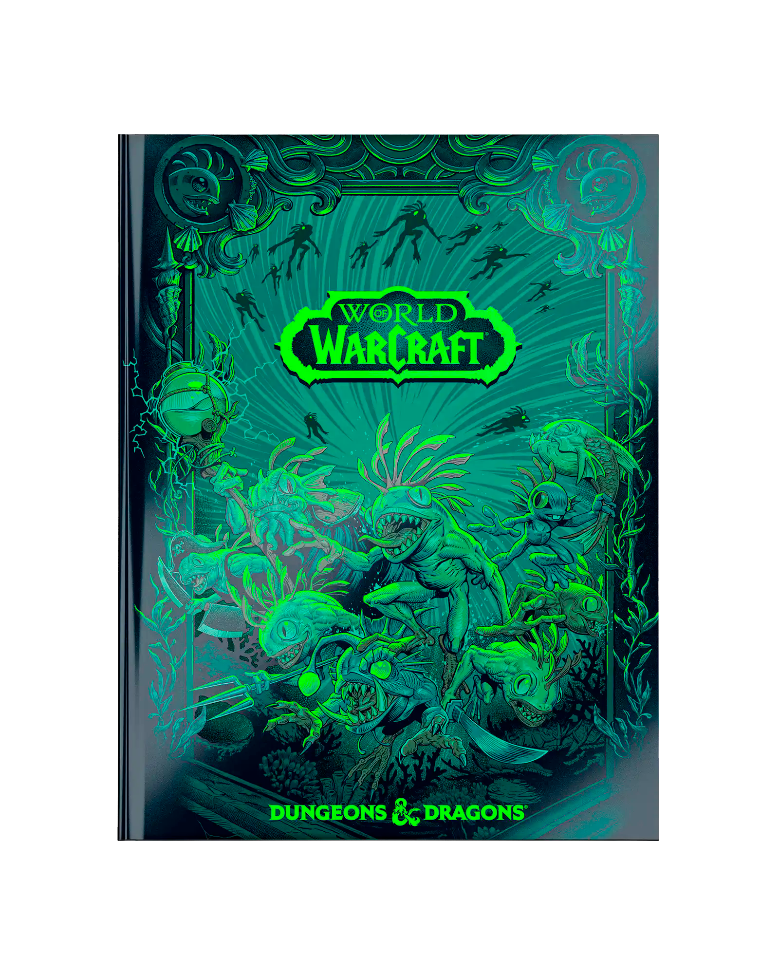 D&D - World of Warcraft Gameplay Expansion neon Murloc alt cover