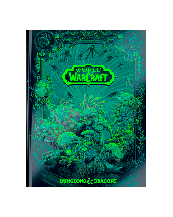 D&D - World of Warcraft Gameplay Expansion (Alt Cover)