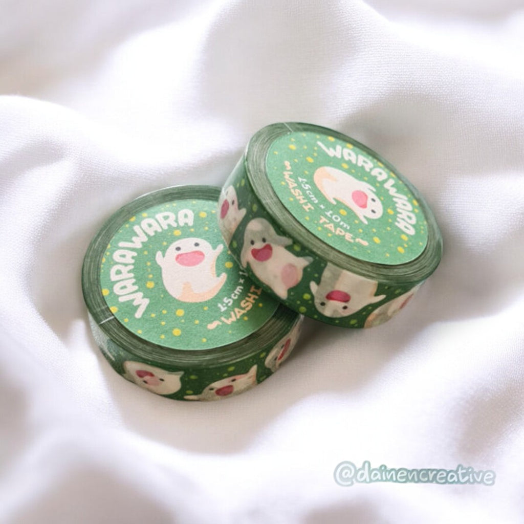 Artist Series - Washi Tape - Dainencreative - Pop Culture Larrikin 