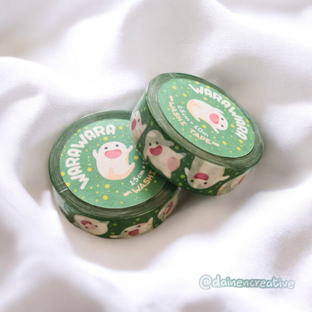 Artist Series - Washi Tape - Dainencreative - Pop Culture Larrikin 