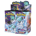 Pokemon Sword & Shield - Chilling Rain Booster - Pop Culture Larrikin 