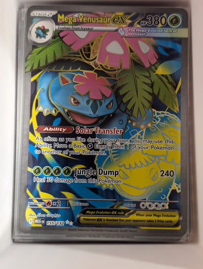 Image of Mega Venusaur ex Mega Evolution (MEG) #155