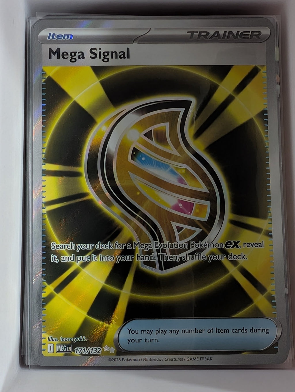 Image of Mega Signal Mega Evolution (MEG) #171