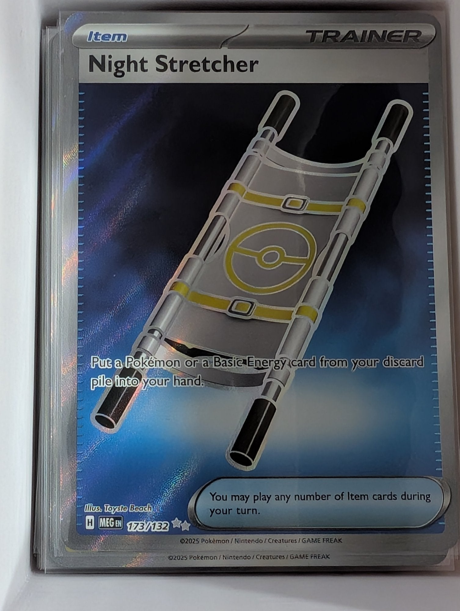 Image of Night Stretcher Mega Evolution (MEG) #173