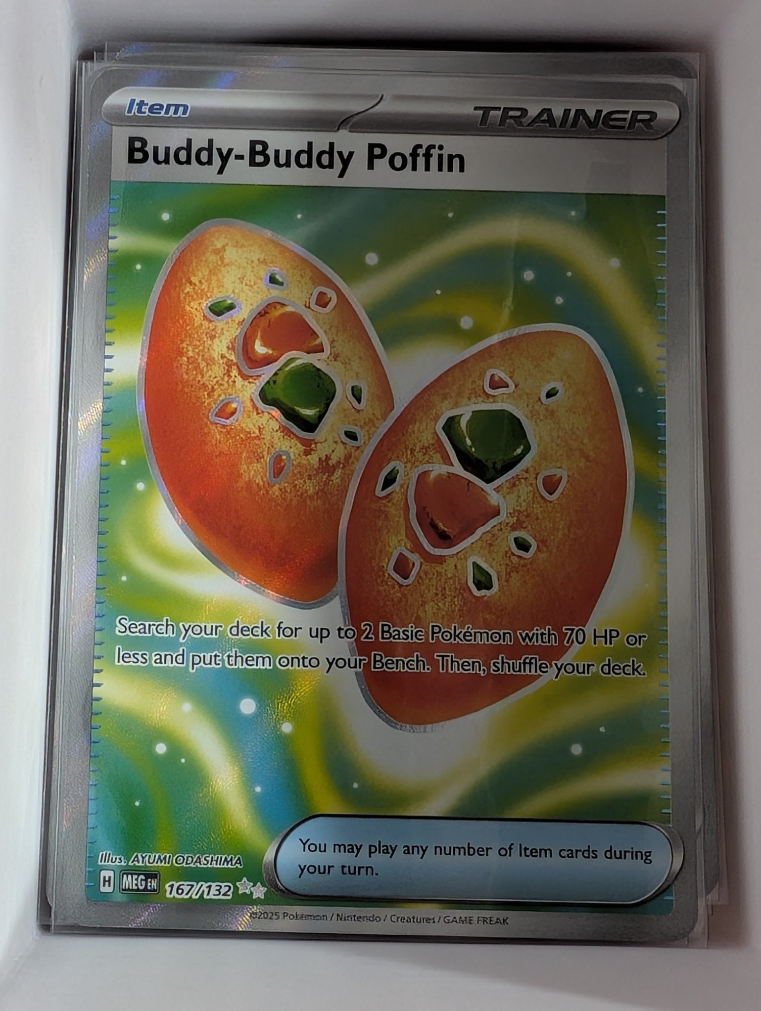 Image of Buddy-Buddy Poffin Mega Evolution (MEG) #167