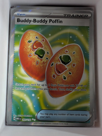 Image of Buddy-Buddy Poffin Mega Evolution (MEG) #167