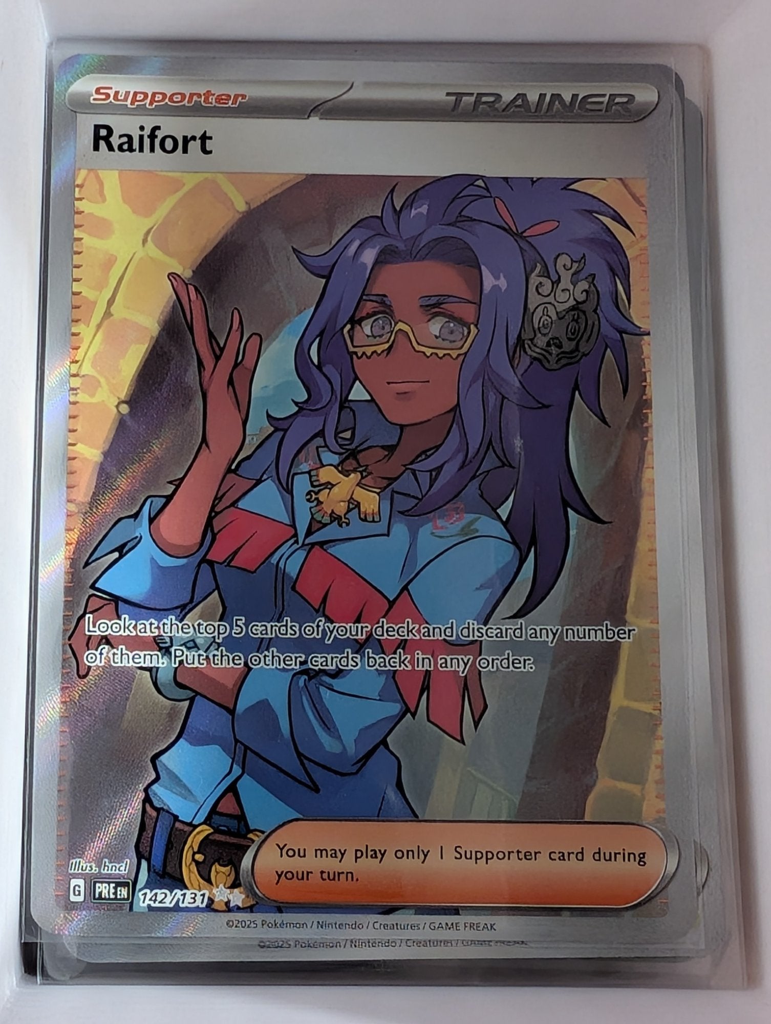 Image of Raifort Prismatic Evolutions (PRE) #142