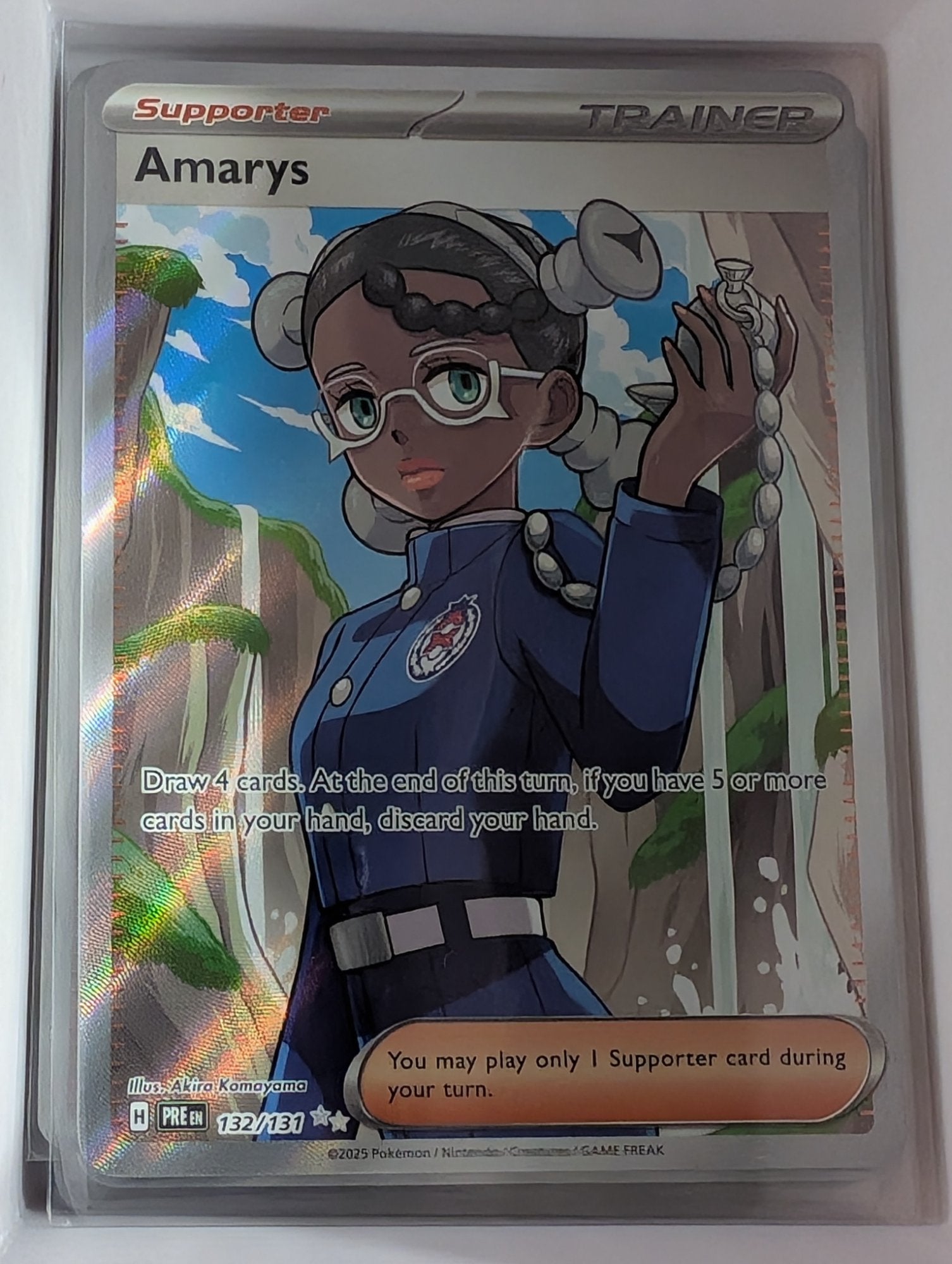 Image of Amarys Prismatic Evolutions (PRE) #132