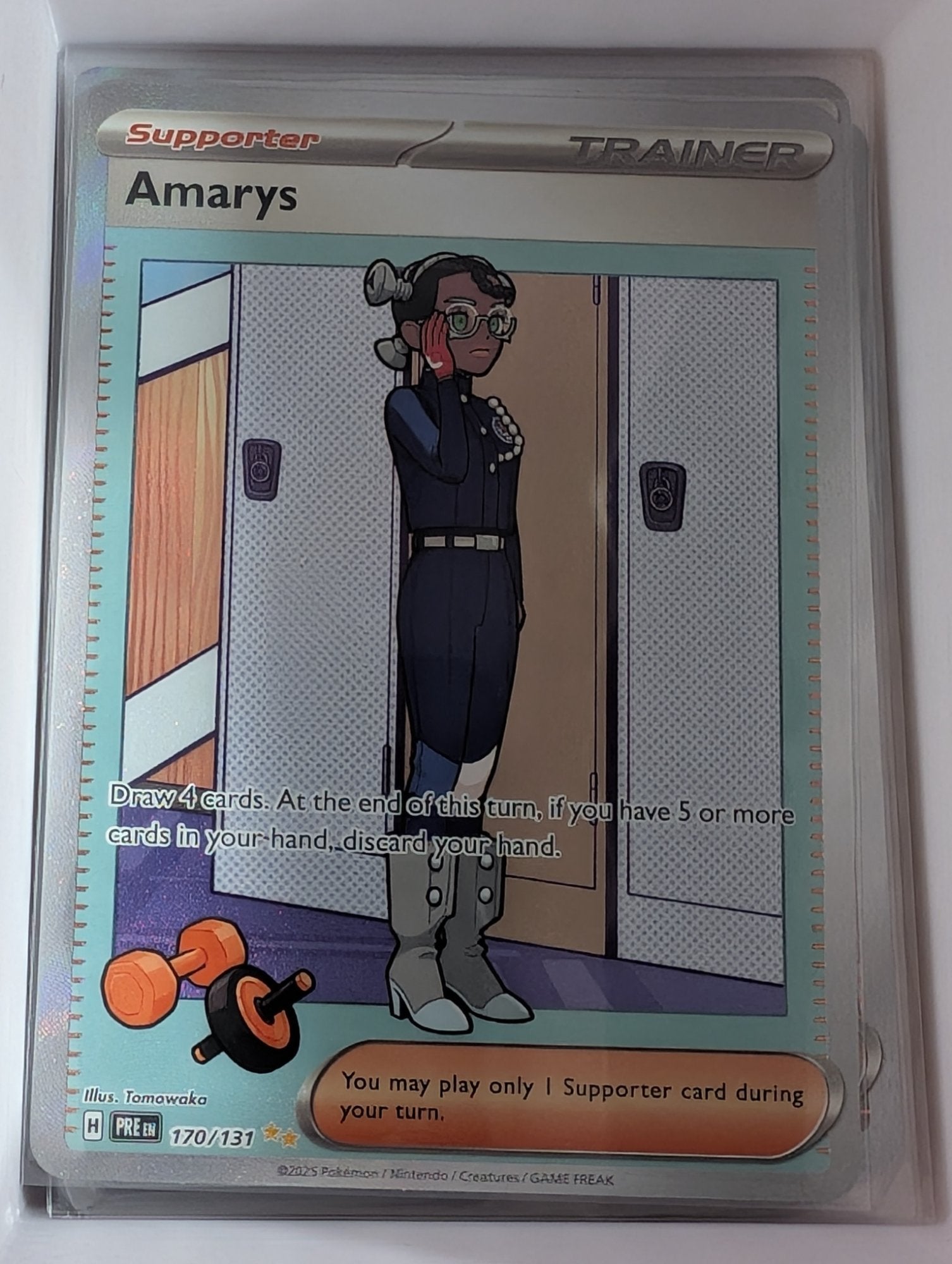 Image of Amarys Prismatic Evolutions (PRE) #170