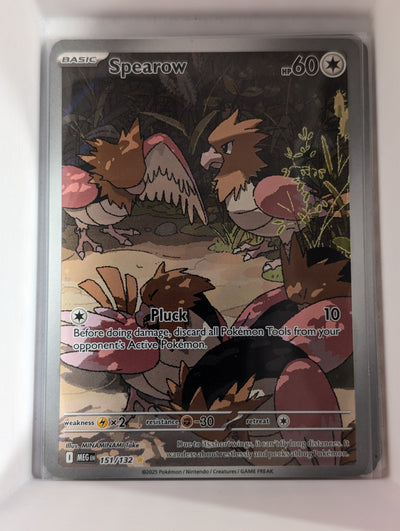 Image of Spearow Mega Evolution (MEG) #151