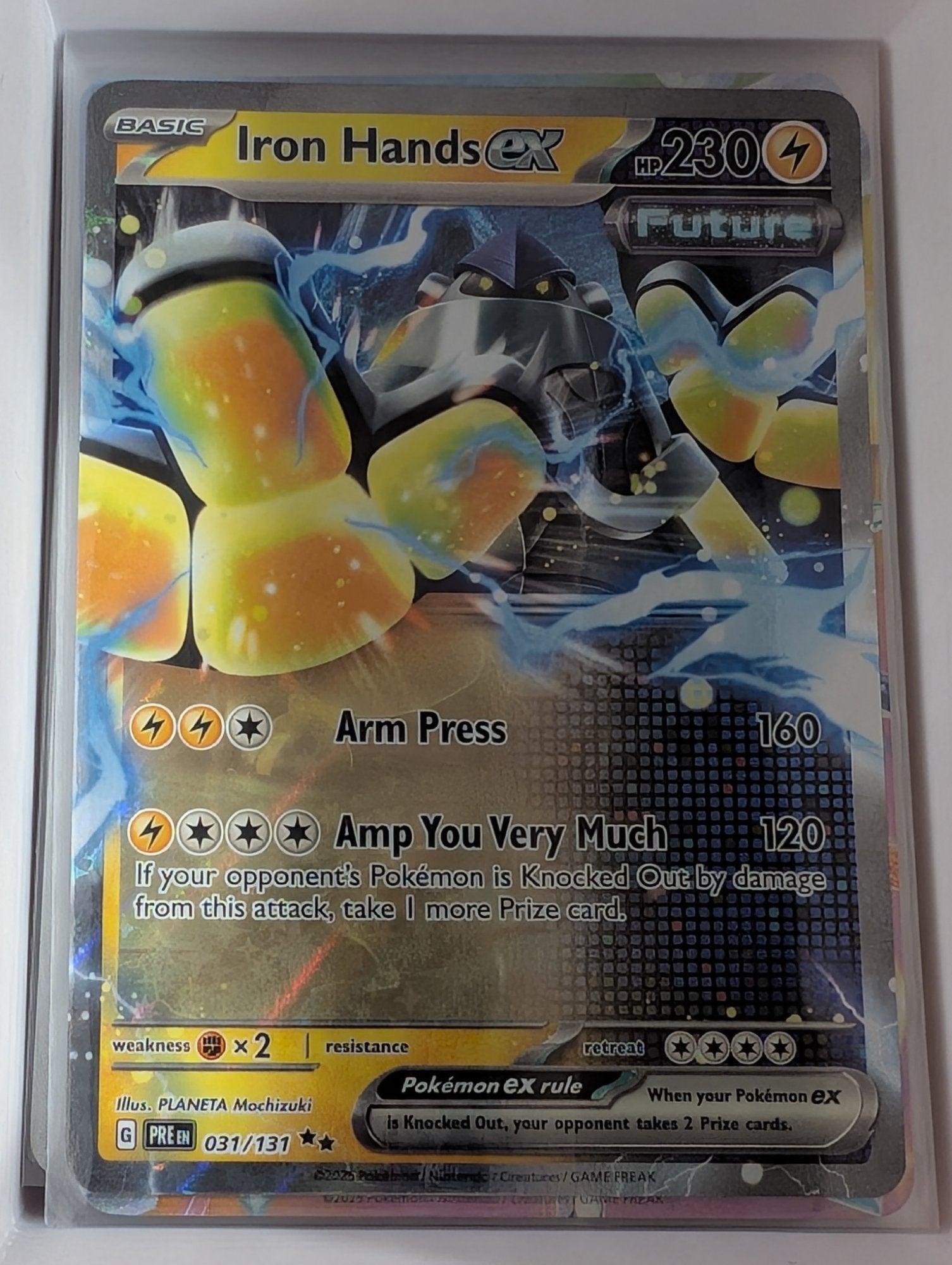 Image of Iron Hands ex Paradox Rift (PAR) #070