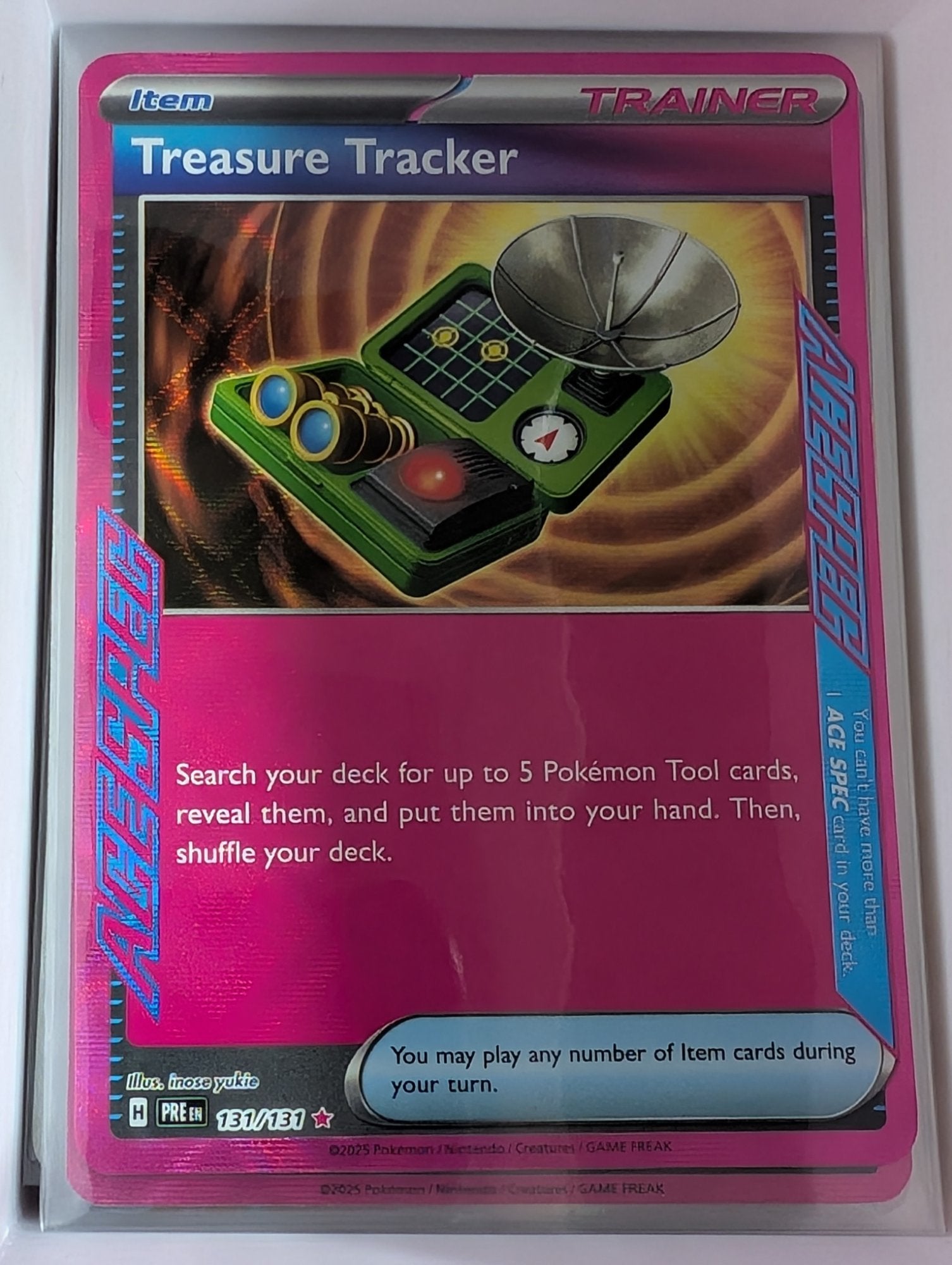 Image of Treasure Tracker Prismatic Evolutions (PRE) #131