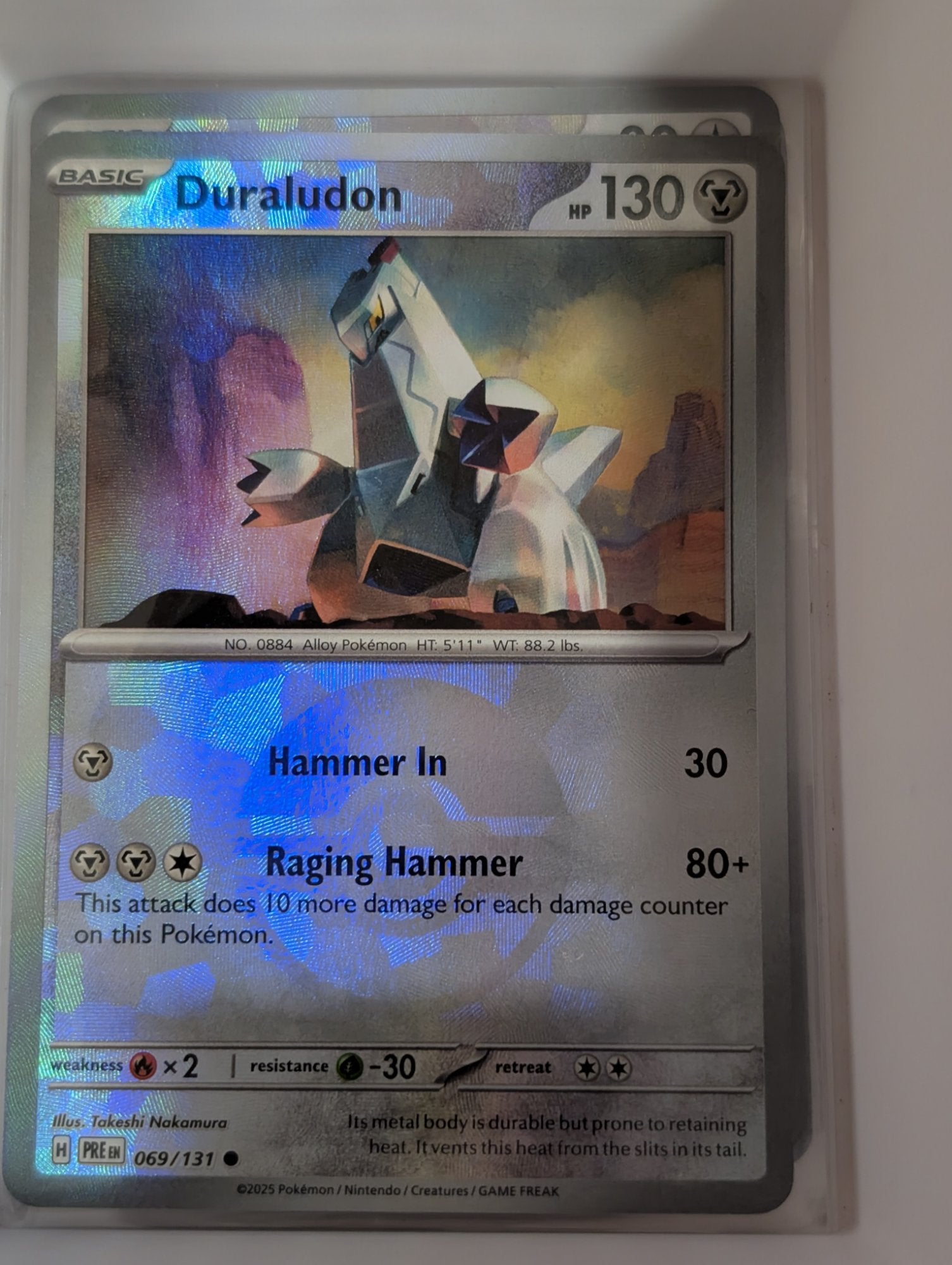 Image of Duraludon Prismatic Evolutions (PRE) #69
