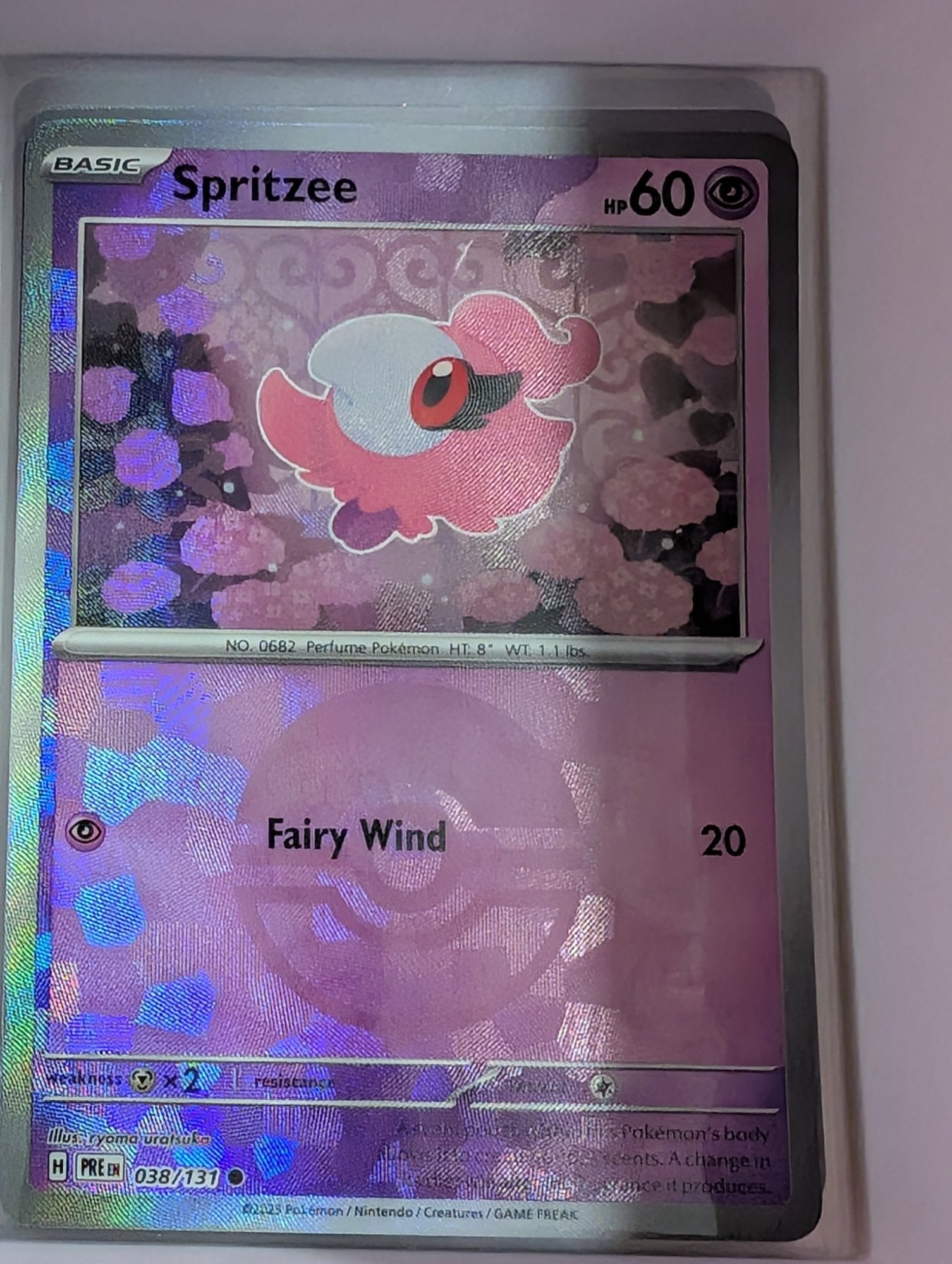 Image of Spritzee Prismatic Evolutions (PRE) #38