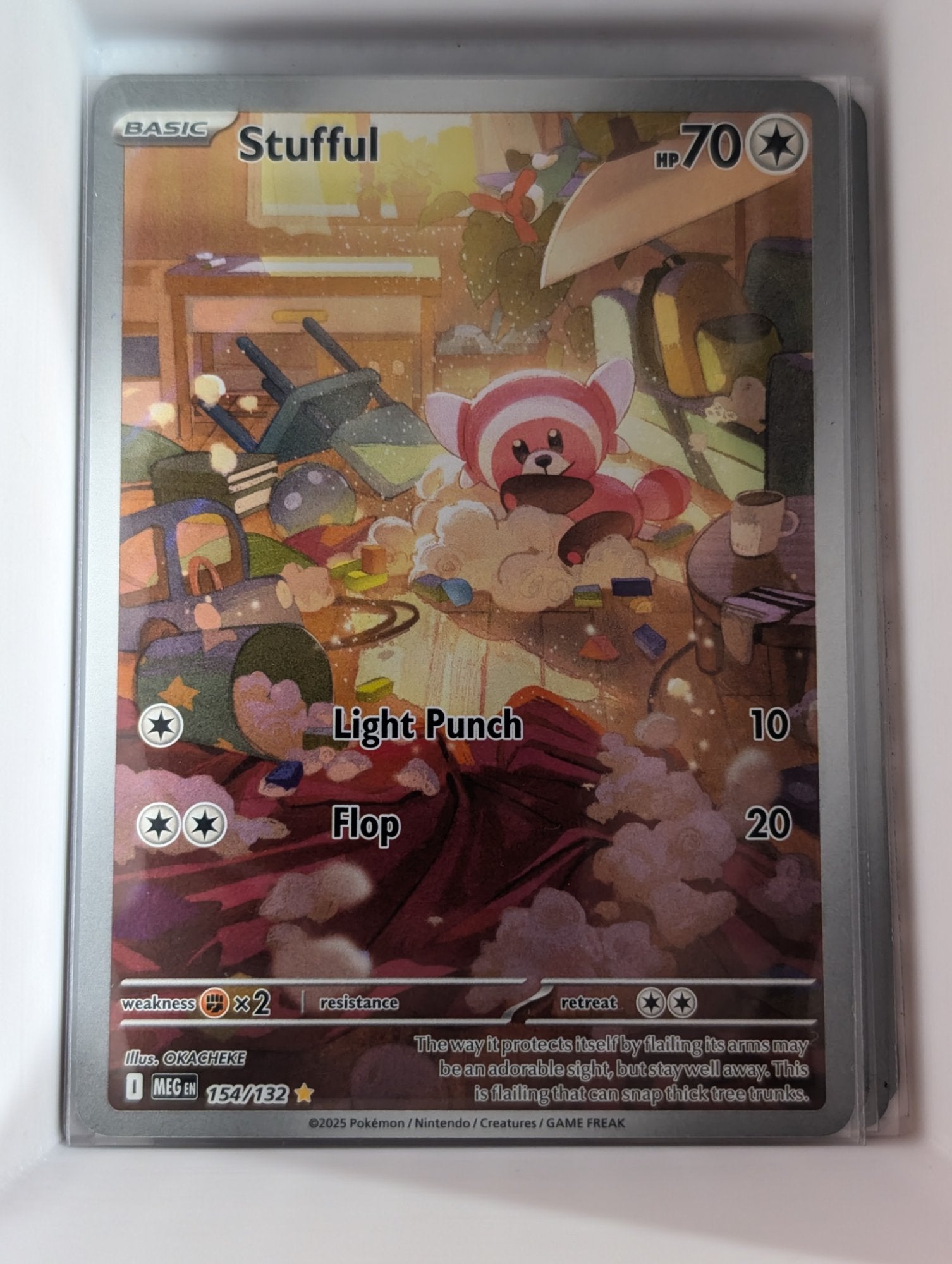 Image of Stufful Mega Evolution (MEG) #154