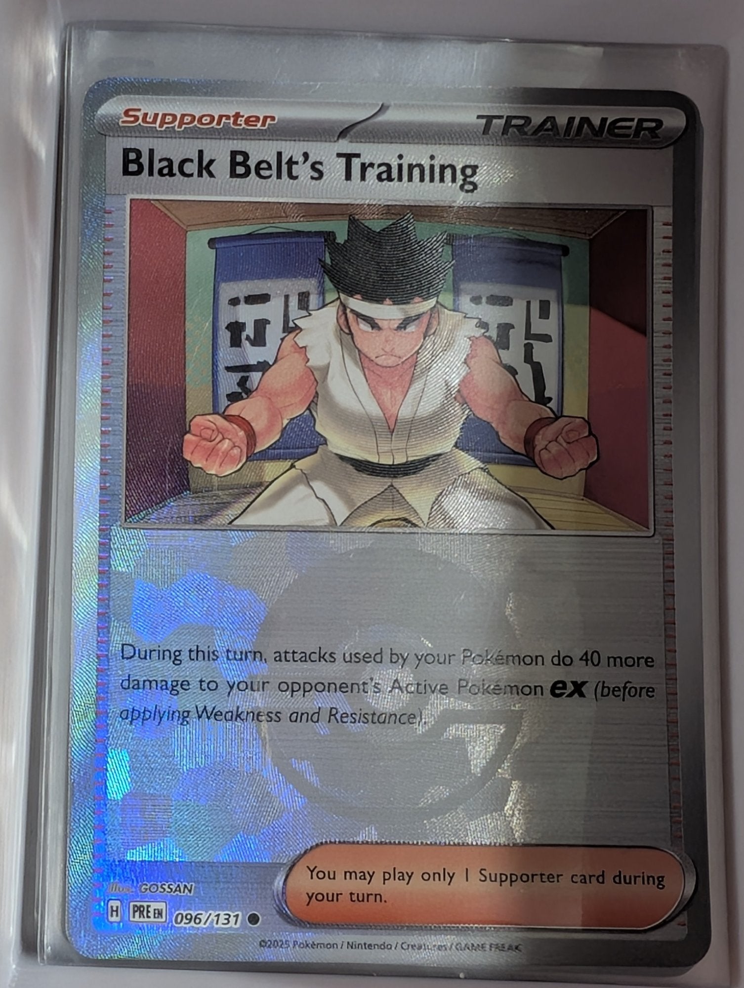 Image of Black Belt's Training Prismatic Evolutions (PRE) #96