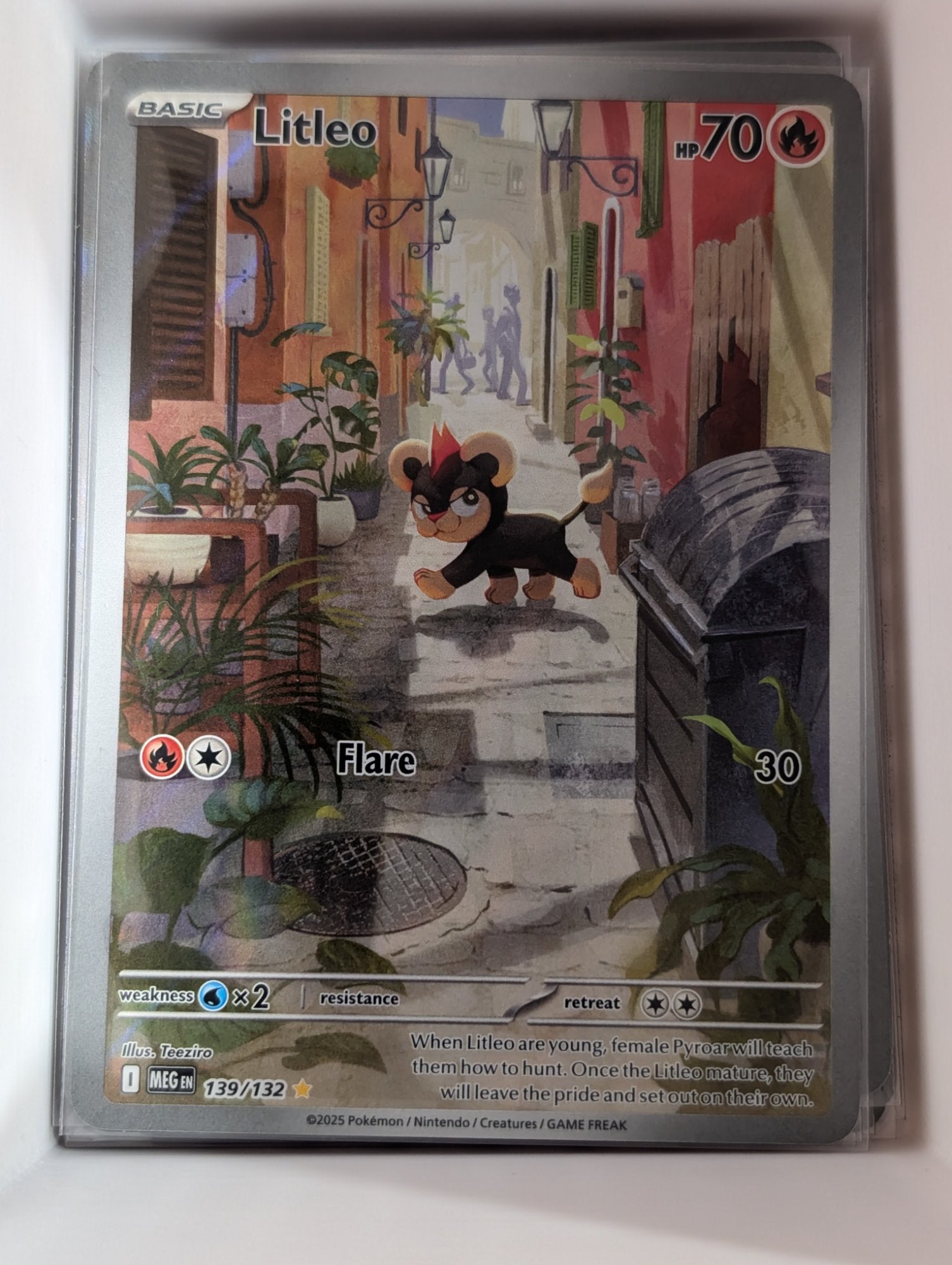 Image of Litleo Mega Evolution (MEG) #139