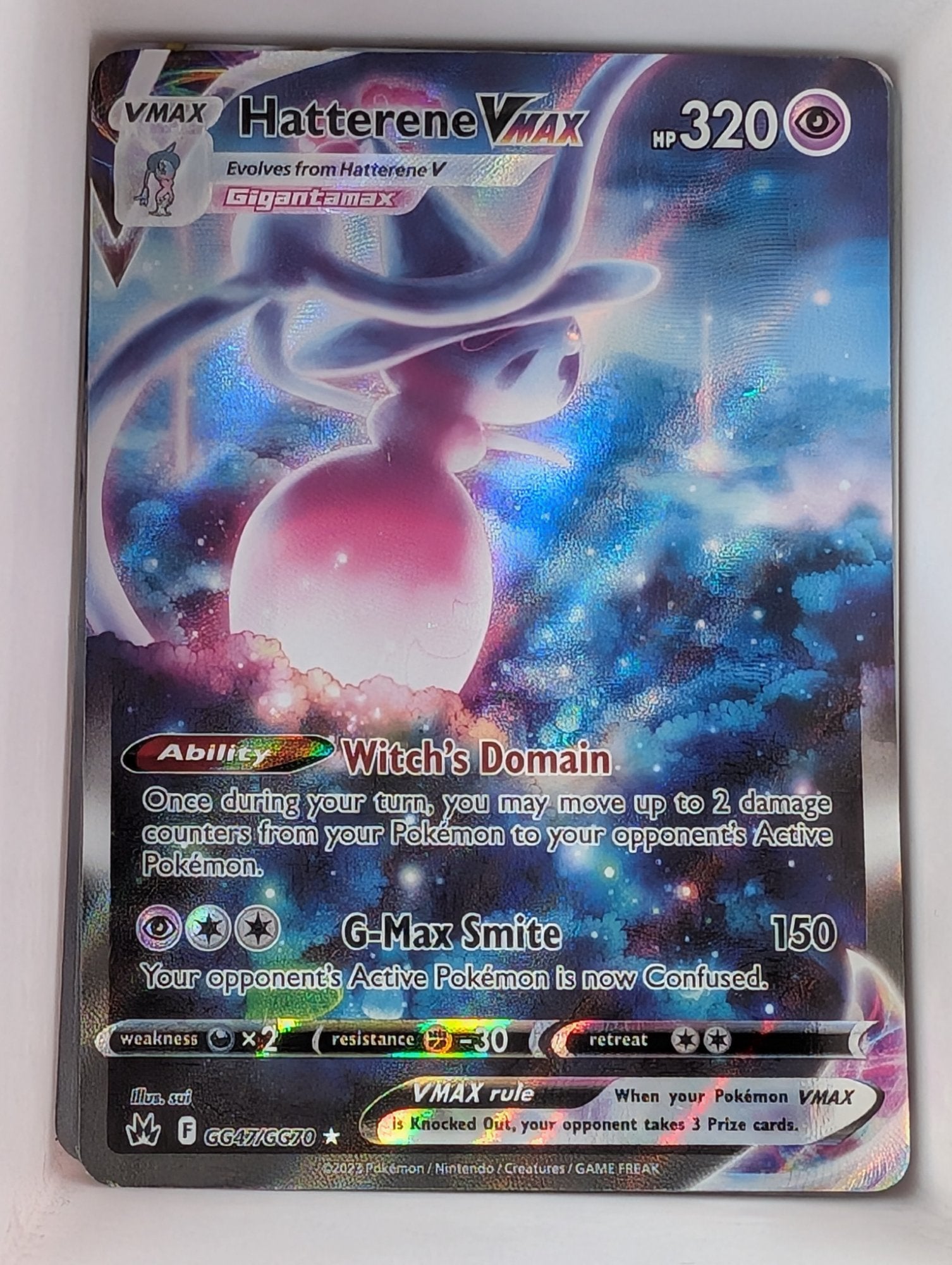 Image of Hatterene VMAX Crown Zenith (CRZ) #GG47