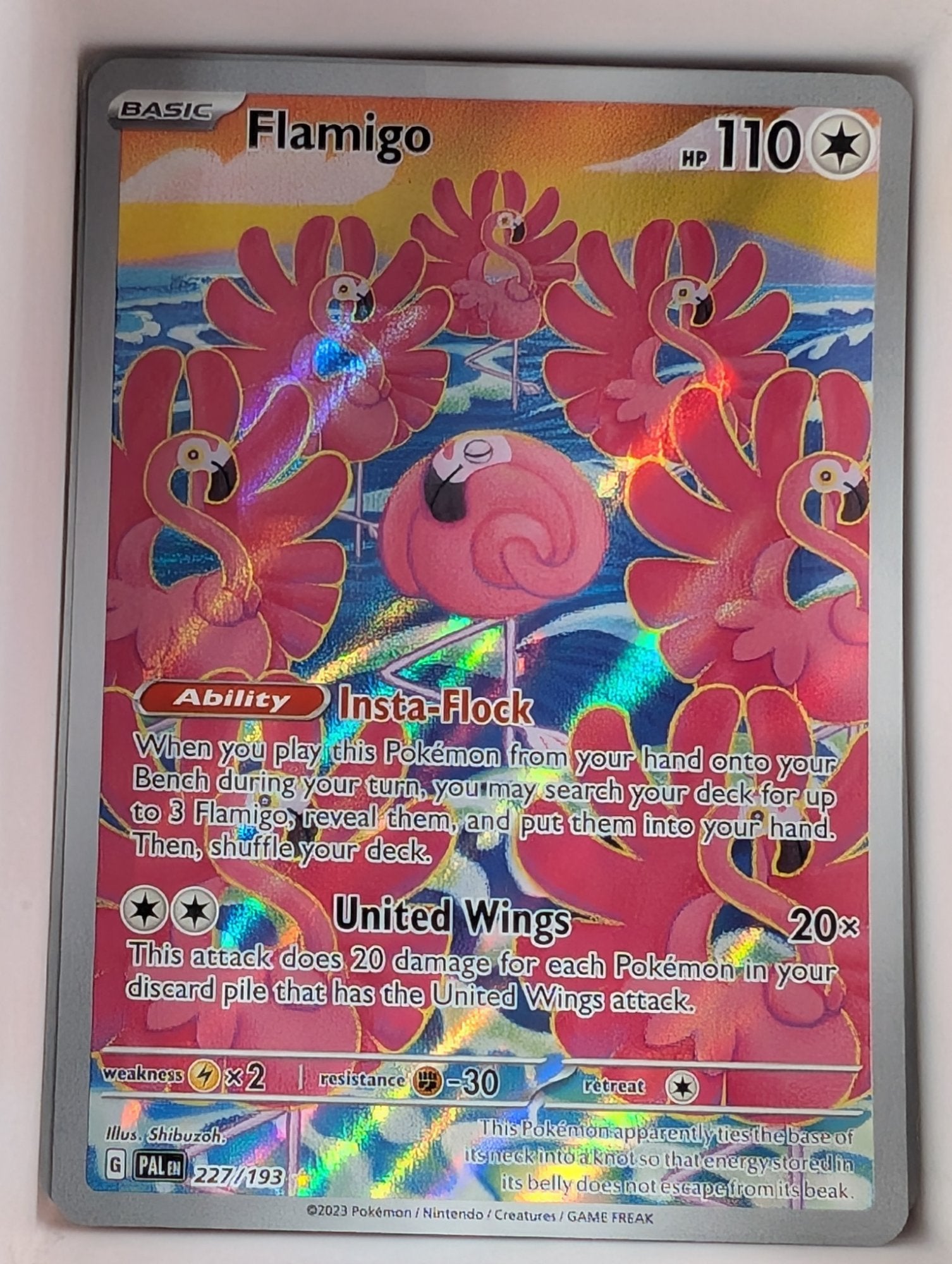 Image of Flamigo Paldea Evolved (PAL) #227