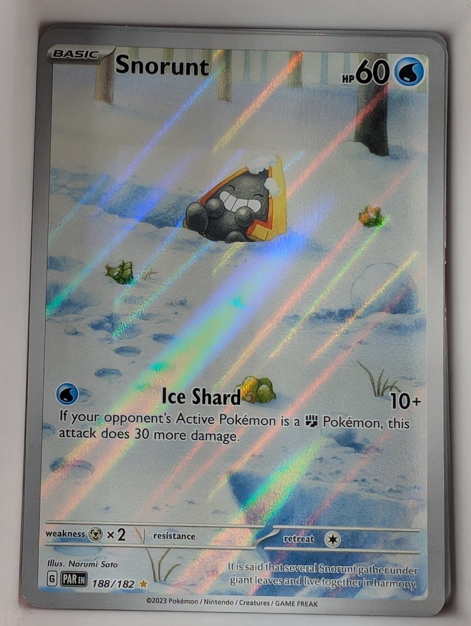 Image of Snorunt Paradox Rift (PAR) #188