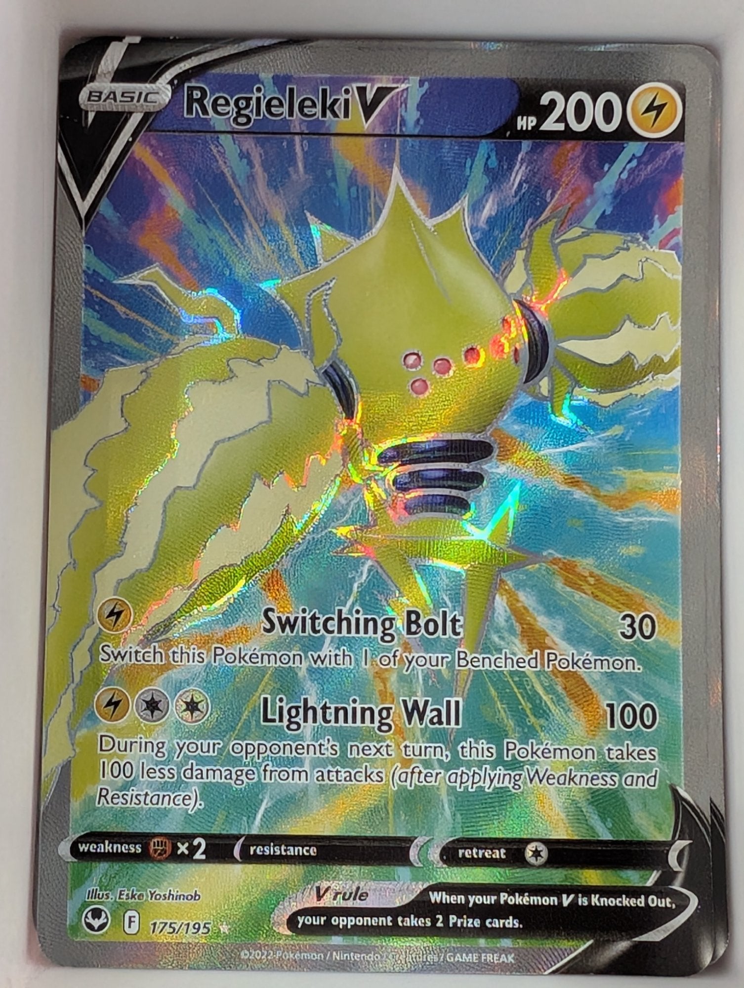 Image of Regieleki V Silver Tempest (SIT) #175