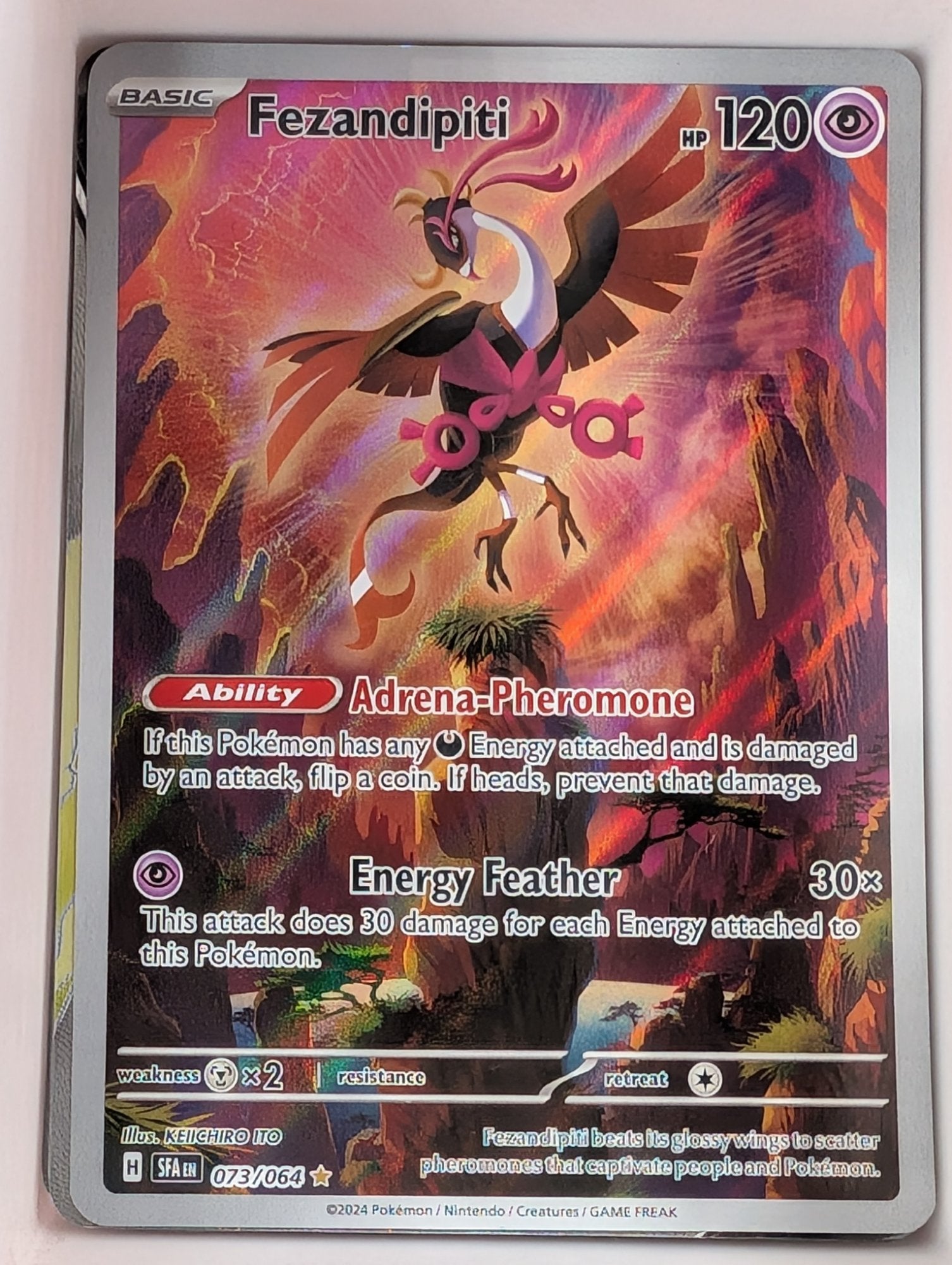 Image of Fezandipiti Shrouded Fable (SFA) #073