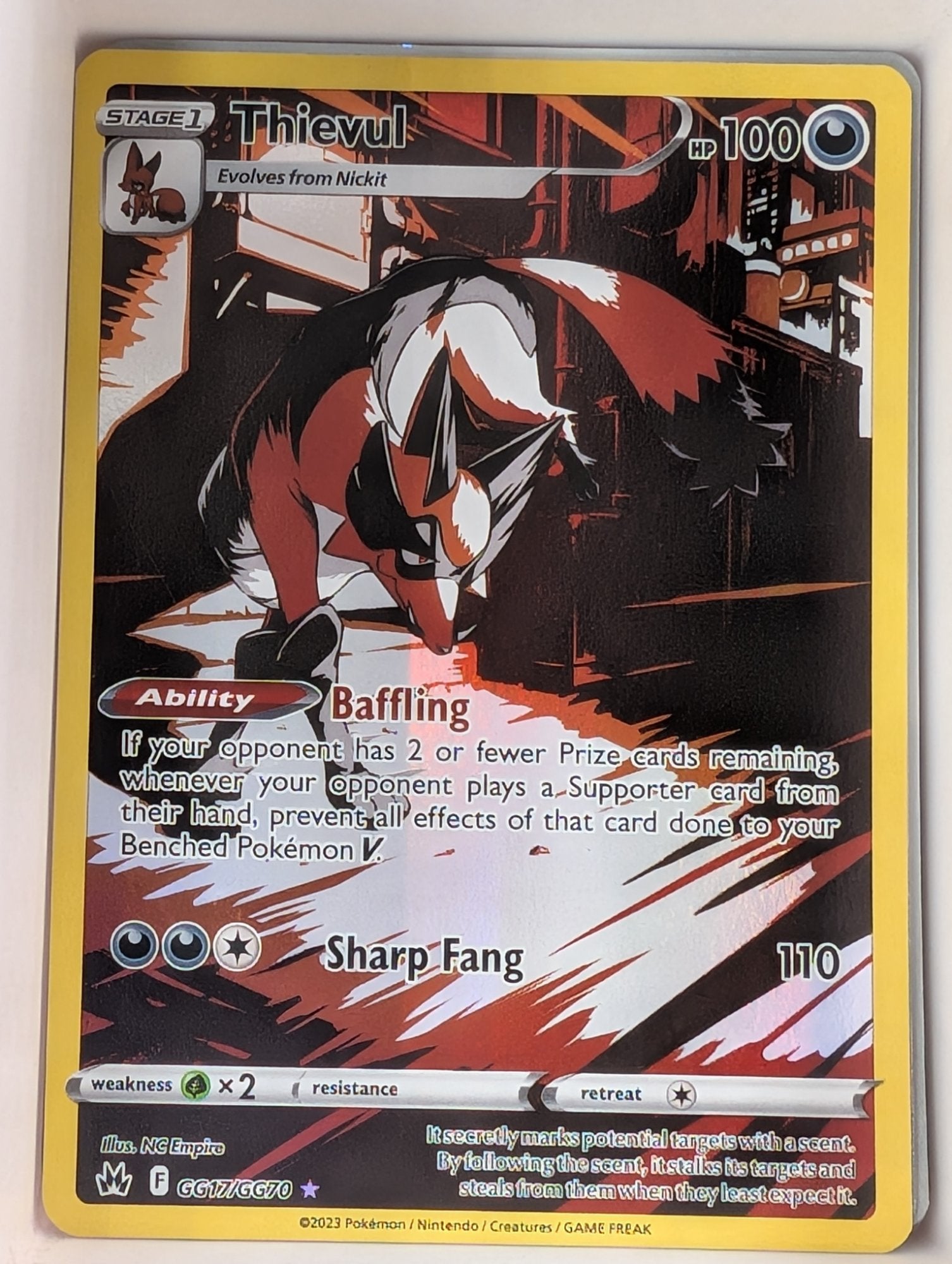 Image of Thievul Crown Zenith (CRZ) #GG17