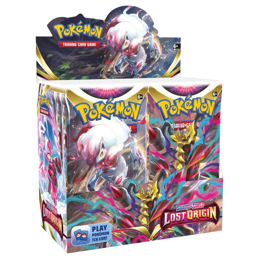 Lost Origin - Booster Box Sealed - Pokemon TCG: Sword & Shield - Pop Culture Larrikin 