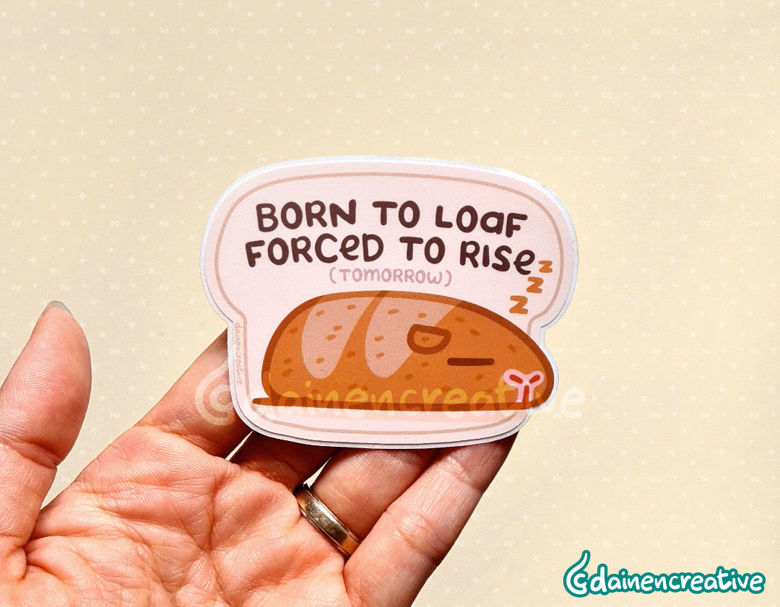 Little Pigtatoes Sticker Flakes - Dainencreative - Pop Culture Larrikin 