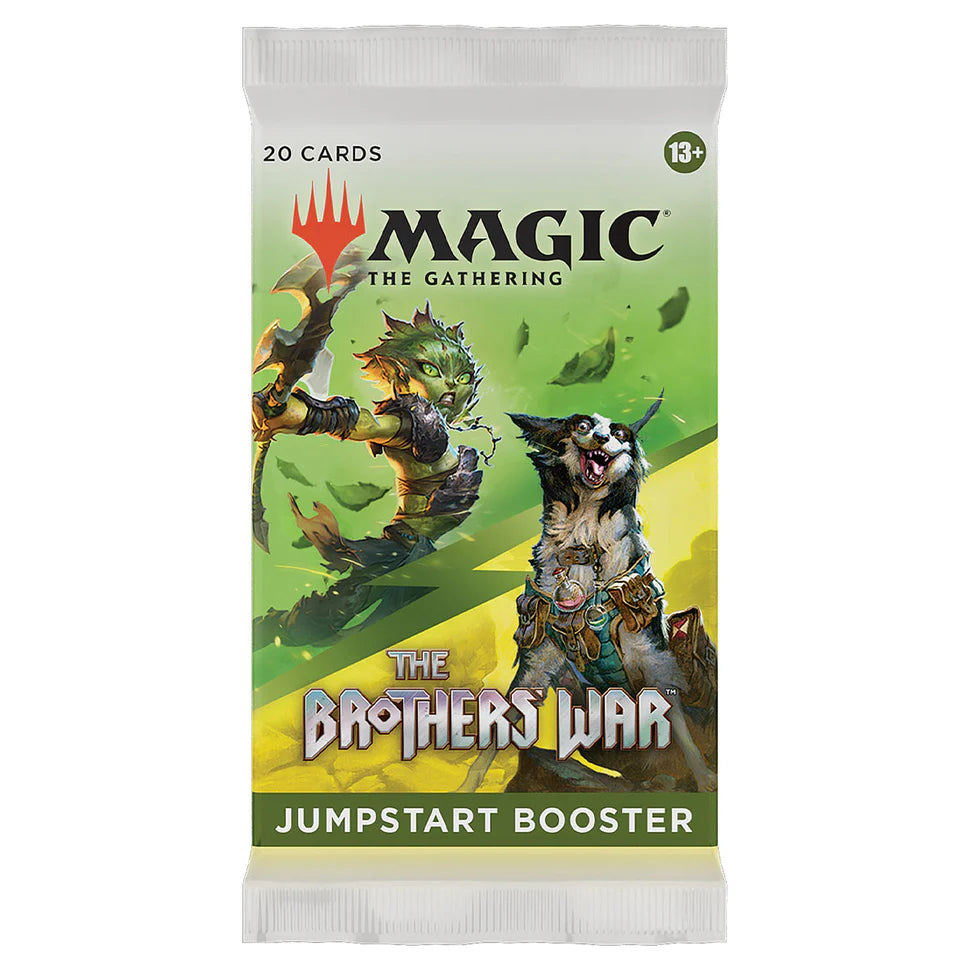 Magic: The Brothers' War - Single Jumpstart Booster Pack