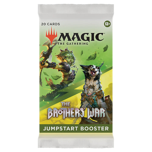 Image of Magic: The Brothers' War - Single Jumpstart Booster Pack - Pop Culture Larrikin 