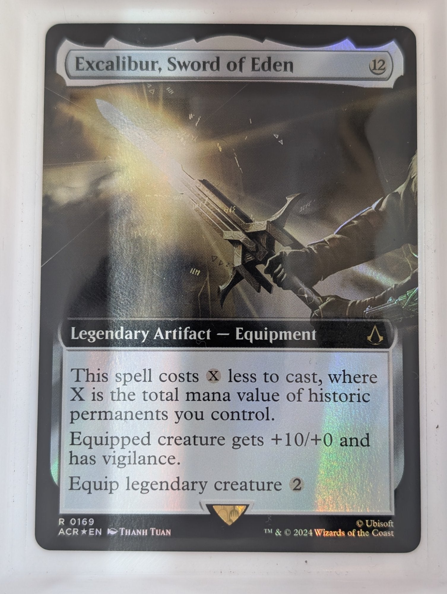 Image of Excalibur, Sword of Eden Assassin's Creed (ACR) #169