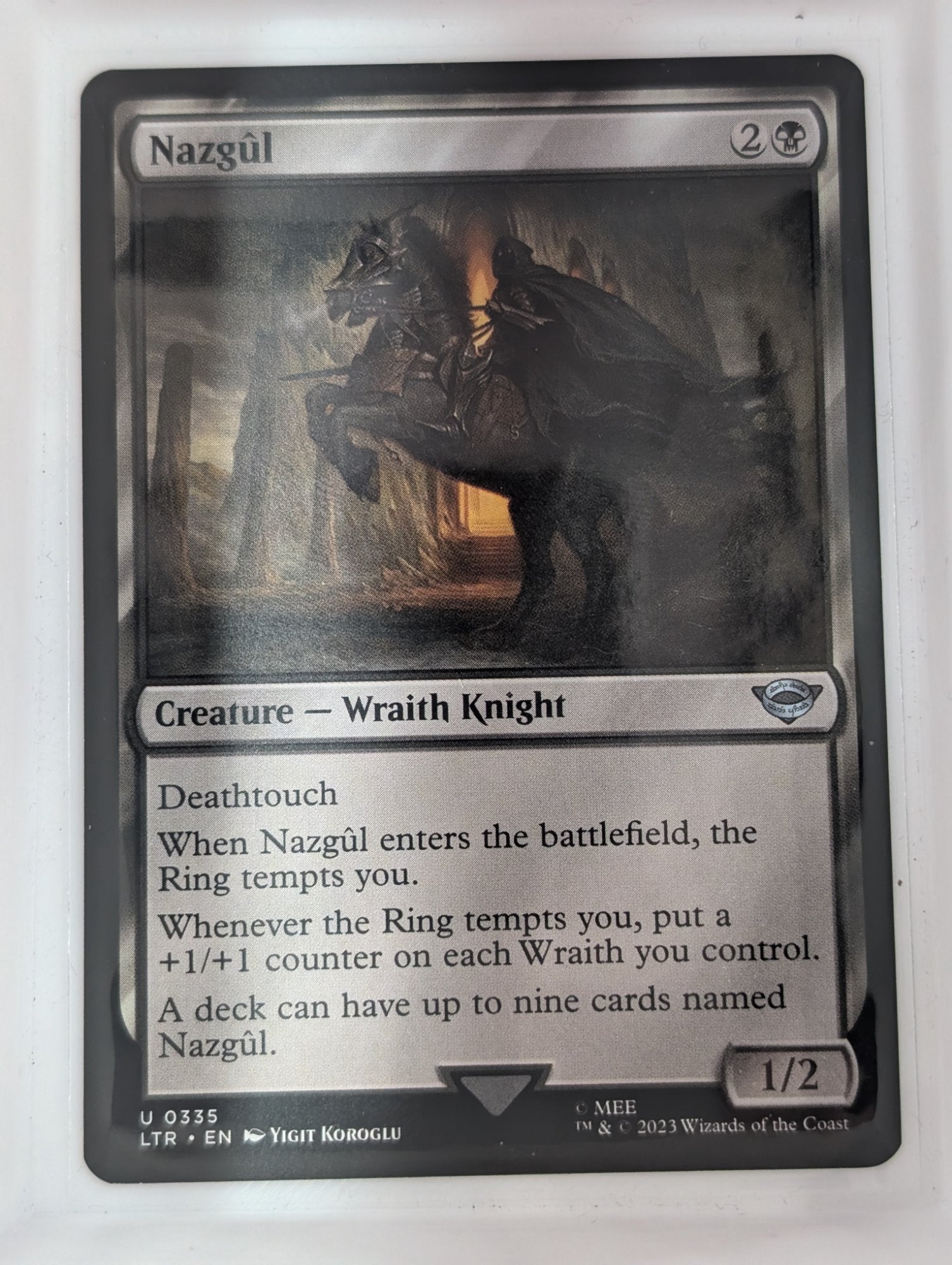 Image of Nazgûl The Lord of the Rings: Tales of Middle-earth (LTR) #335