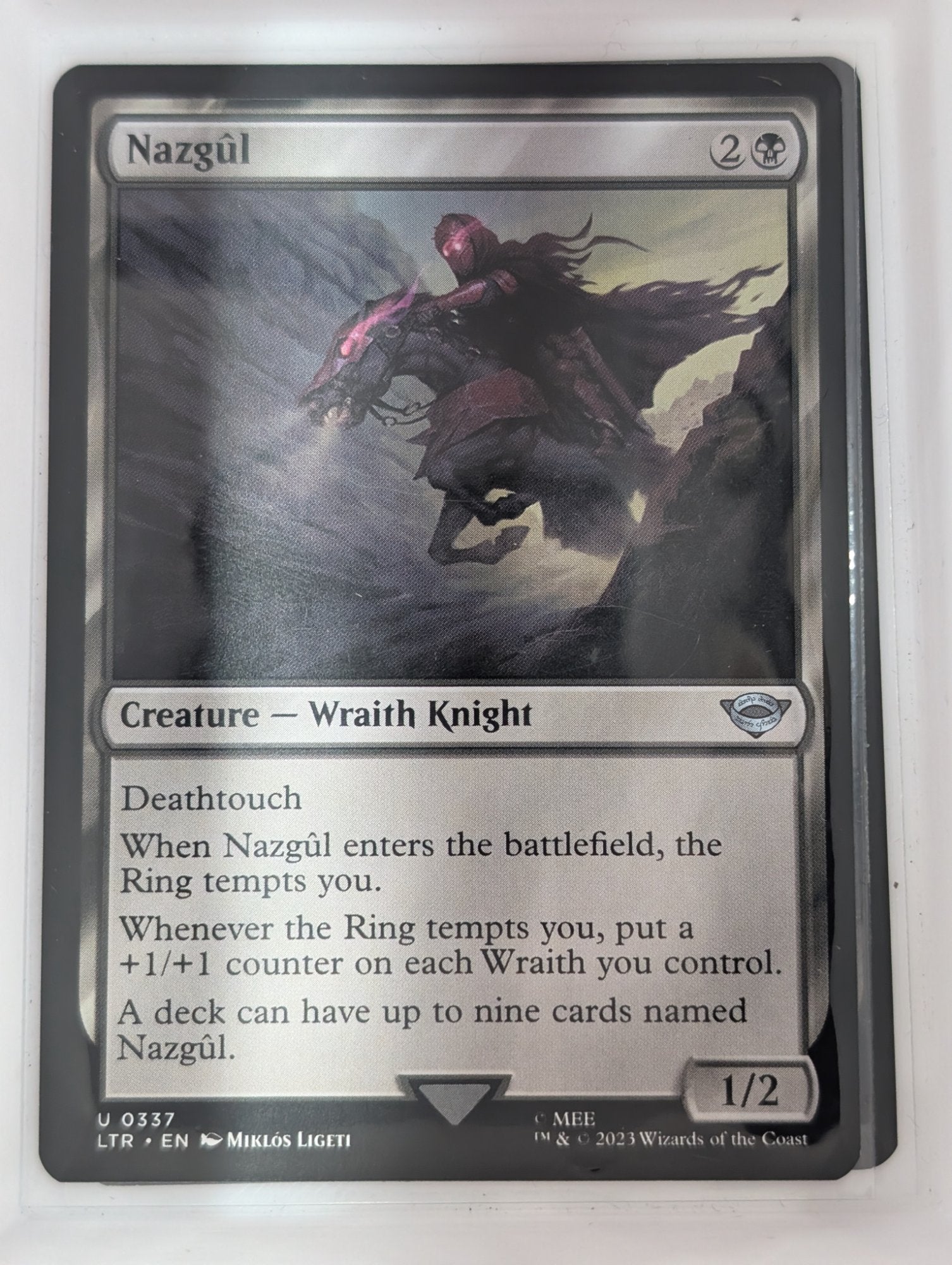 Image of Nazgûl The Lord of the Rings: Tales of Middle-earth (LTR) #337