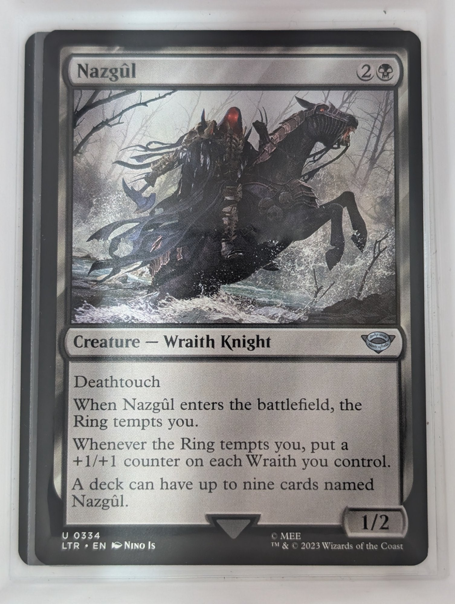 Image of Nazgûl The Lord of the Rings: Tales of Middle-earth (LTR) #334