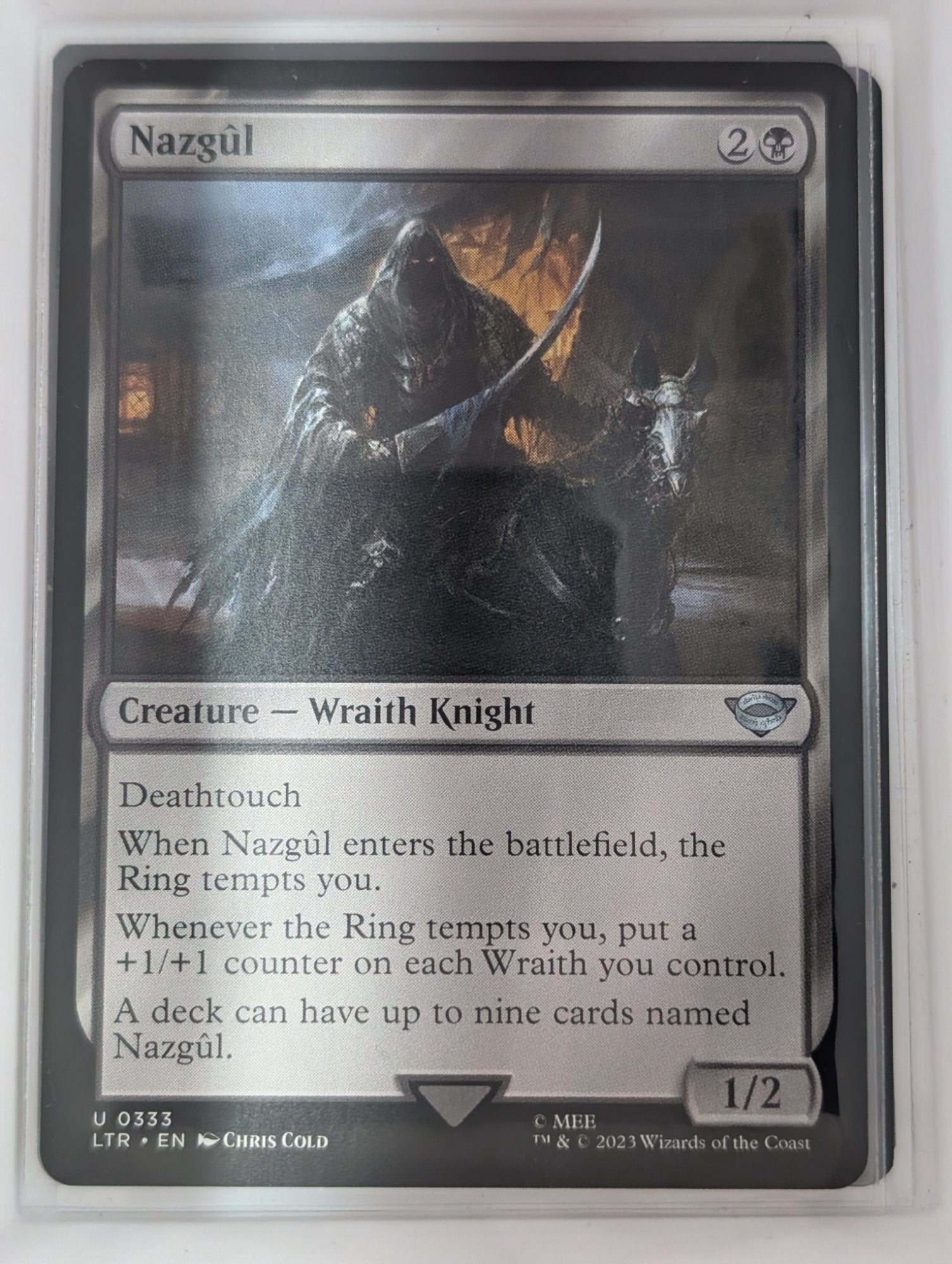 Image of Nazgûl The Lord of the Rings: Tales of Middle-earth (LTR) #333