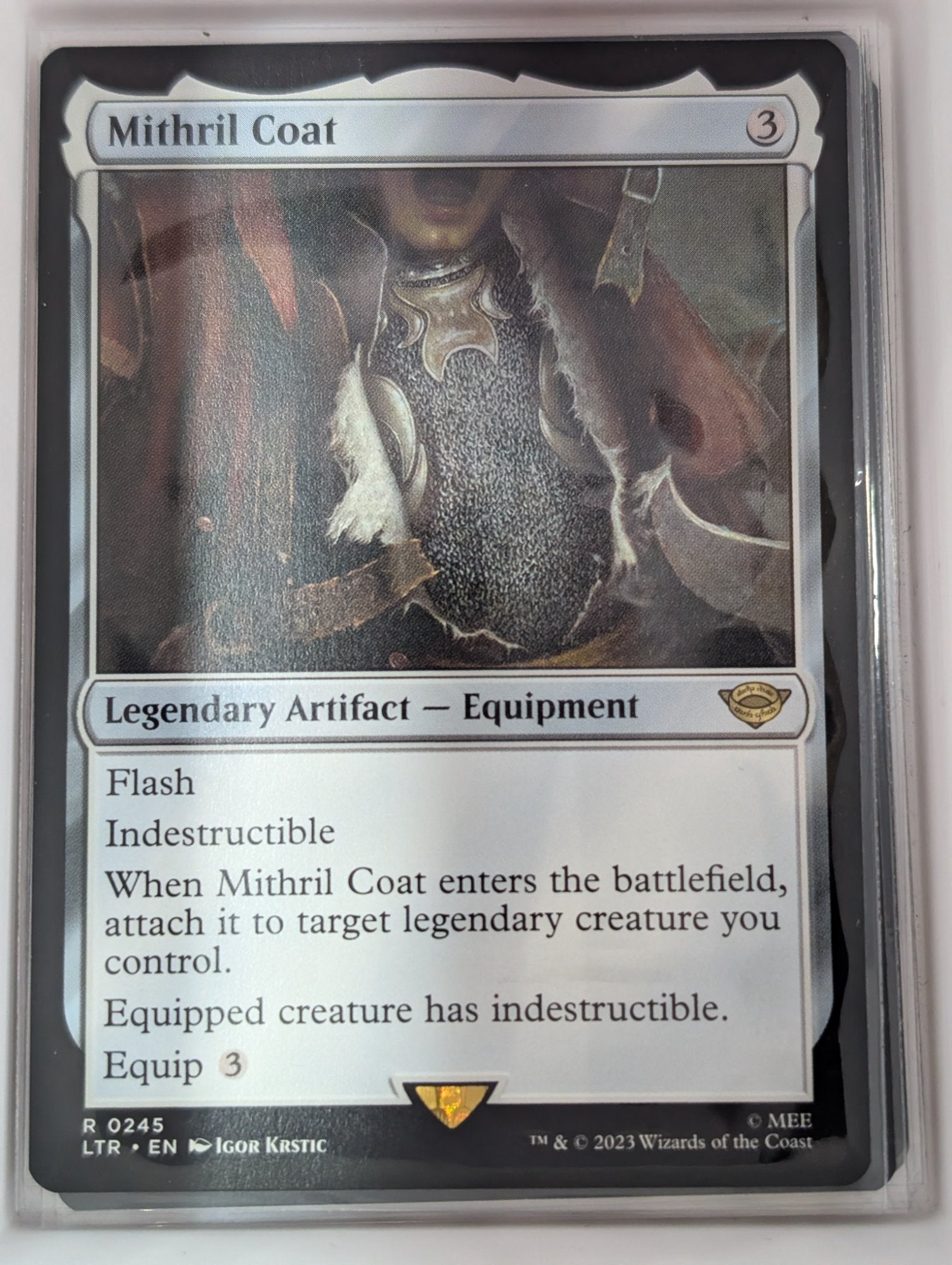 Image of Mithril Coat The Lord of the Rings: Tales of Middle-earth (ltr) #245