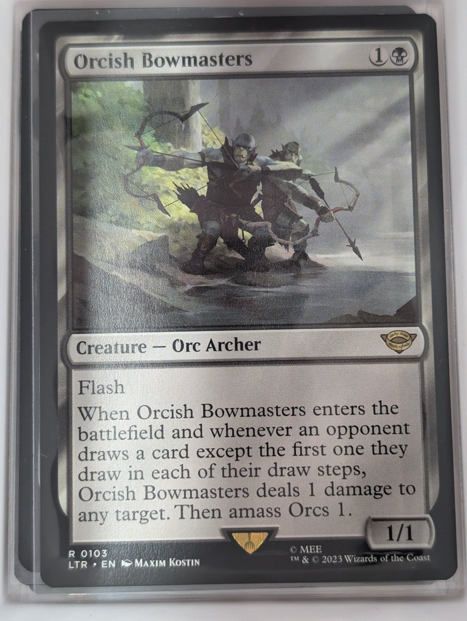 Image of Orcish Bowmasters The Lord of the Rings: Tales of Middle-earth (ltr) #103