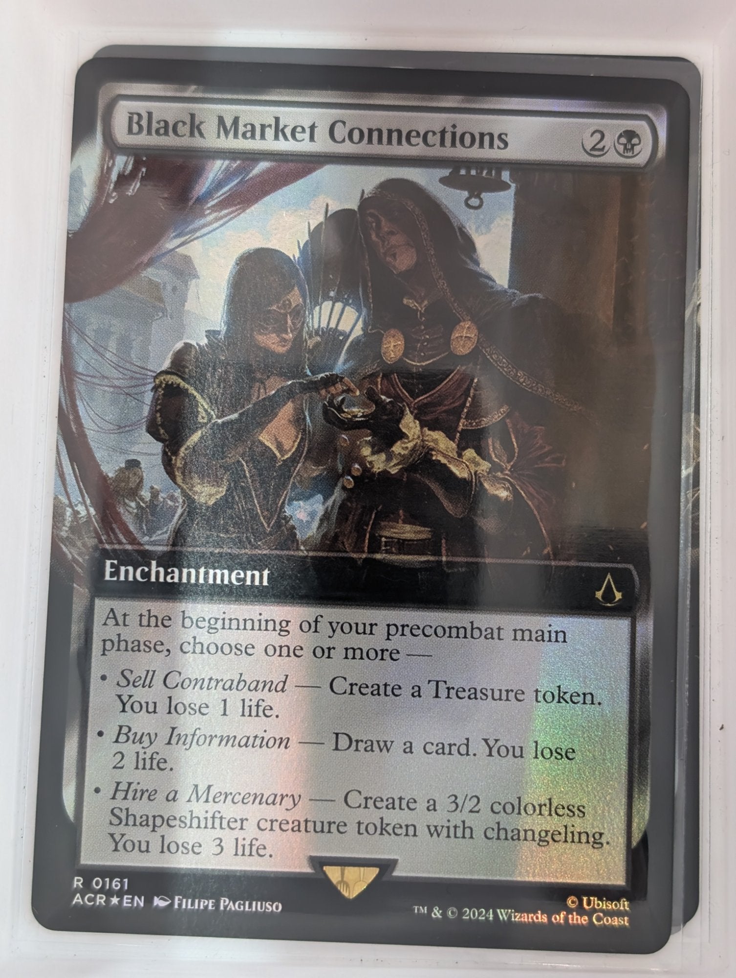 Image of Black Market Connections Assassin's Creed (ACR) #161
