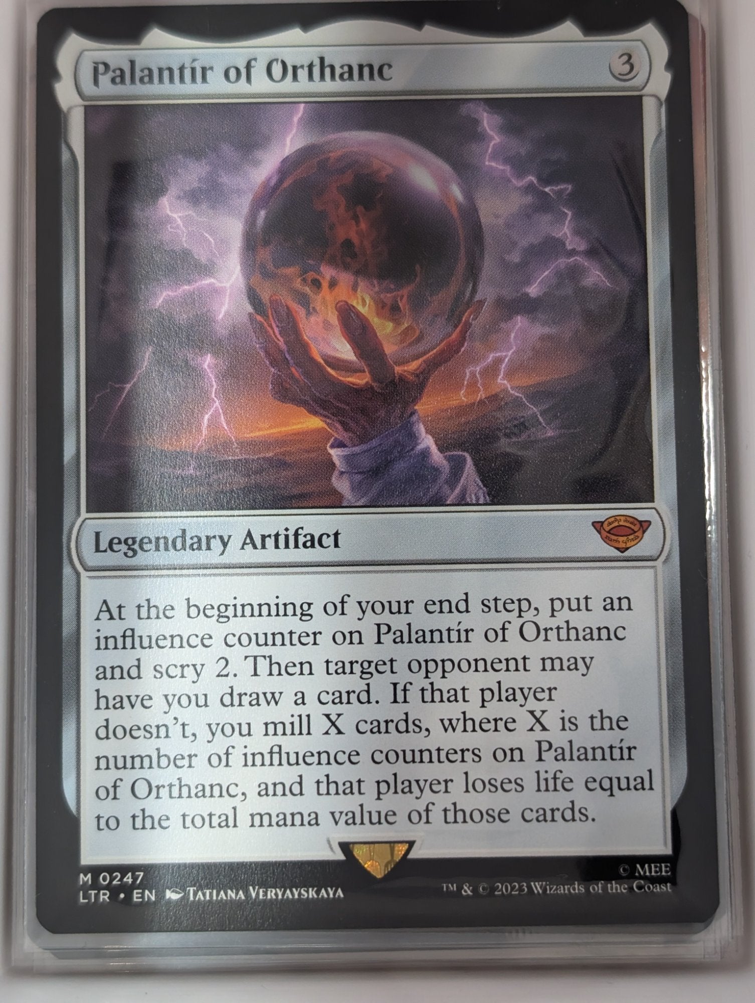 Image of Palantír of Orthanc The Lord of the Rings: Tales of Middle-earth (LTR) #247