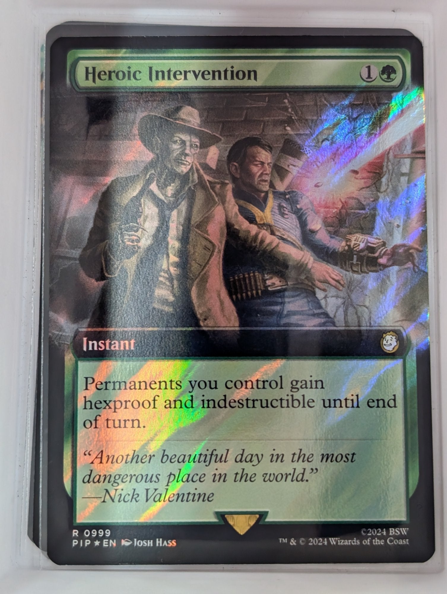 Image of Heroic Intervention Fallout (pip) #471