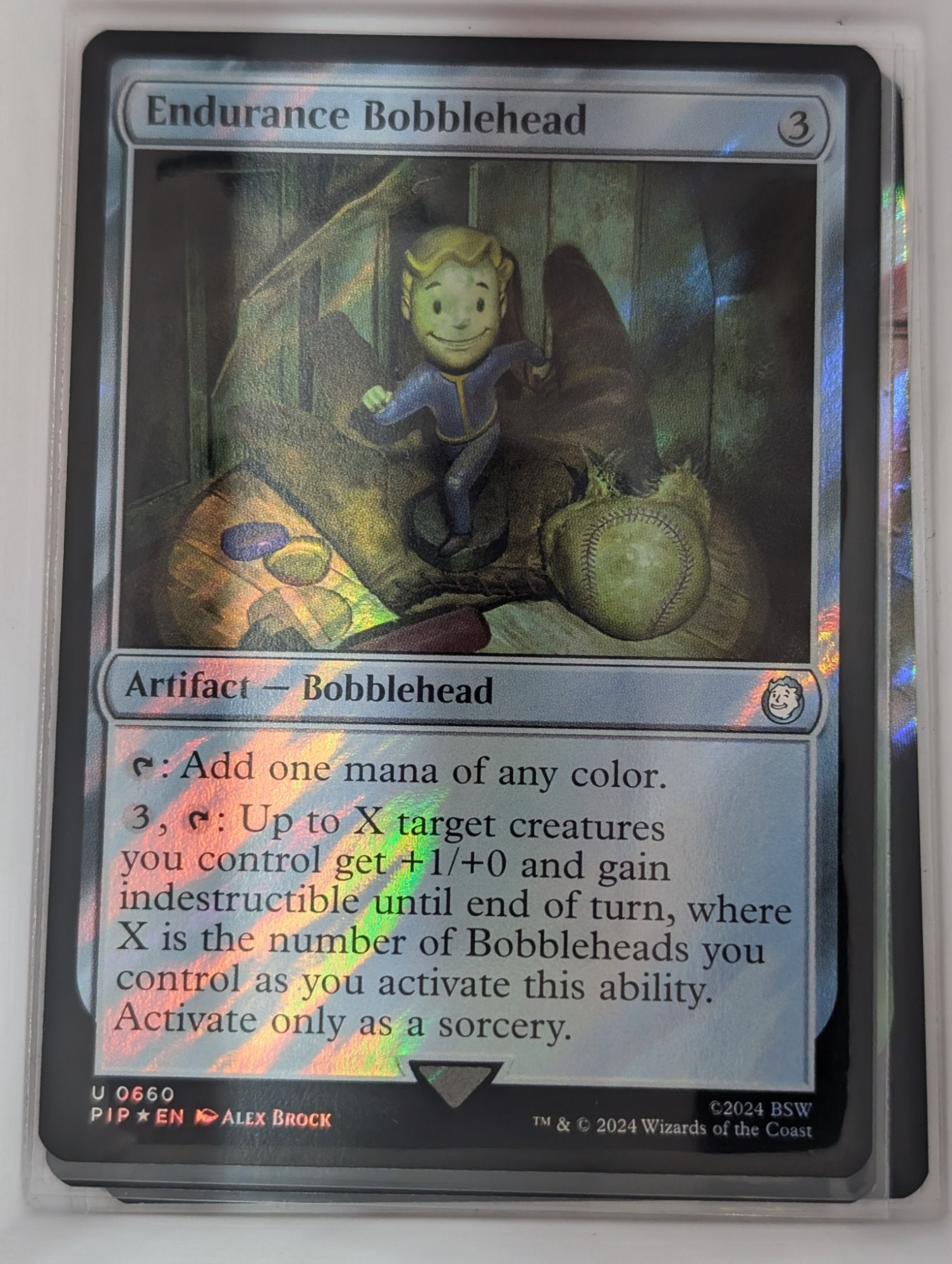 Image of Endurance Bobblehead Fallout (pip) #132