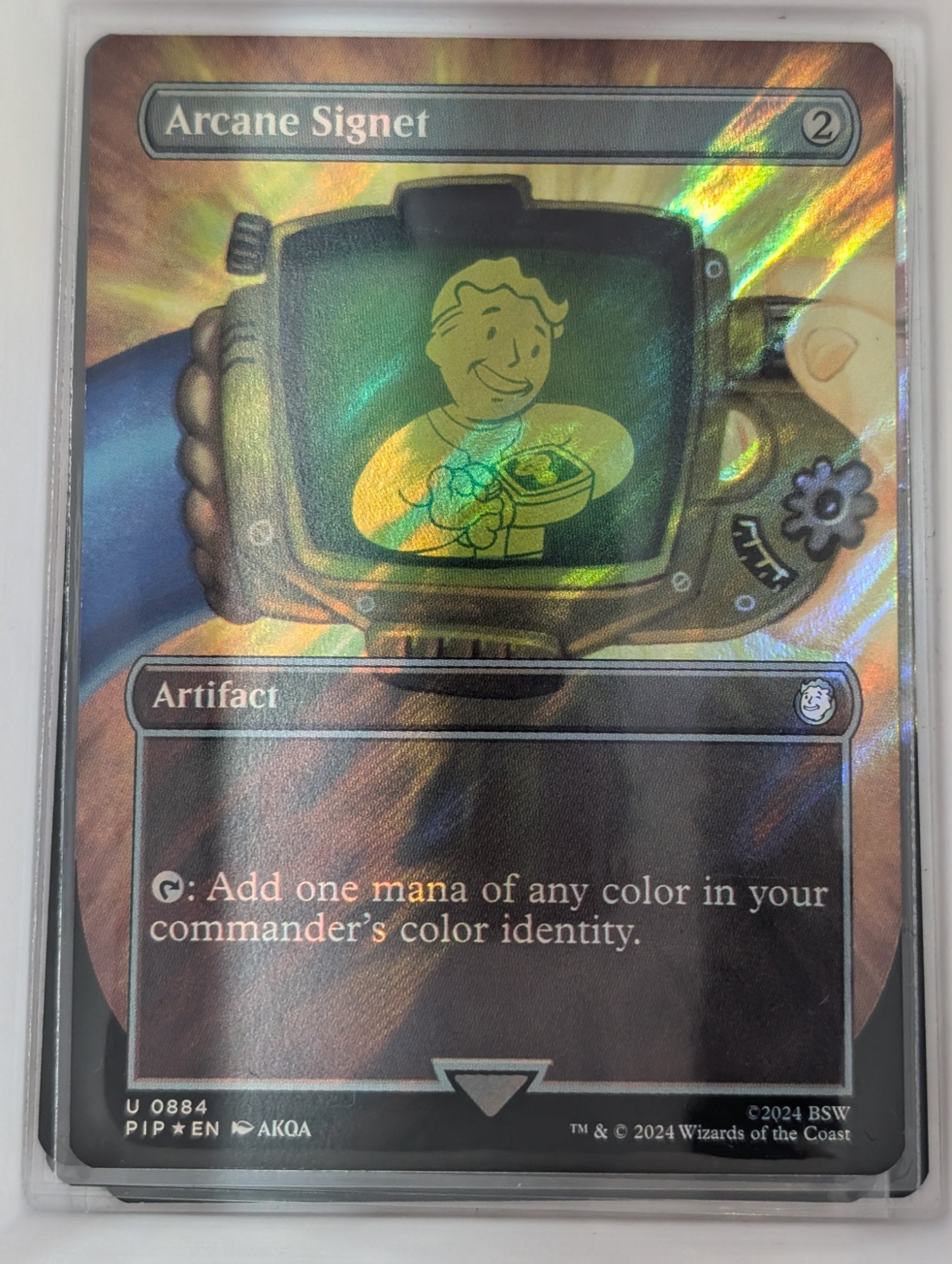 Image of Arcane Signet Fallout (pip) #884