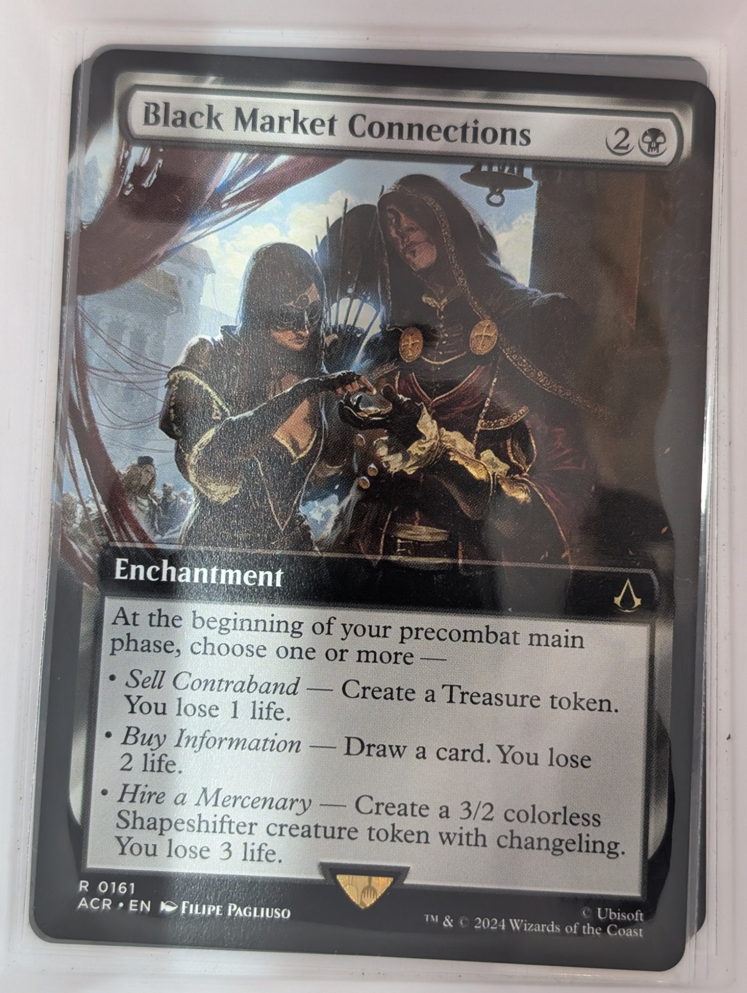 Image of Black Market Connections Assassin's Creed (ACR) #161
