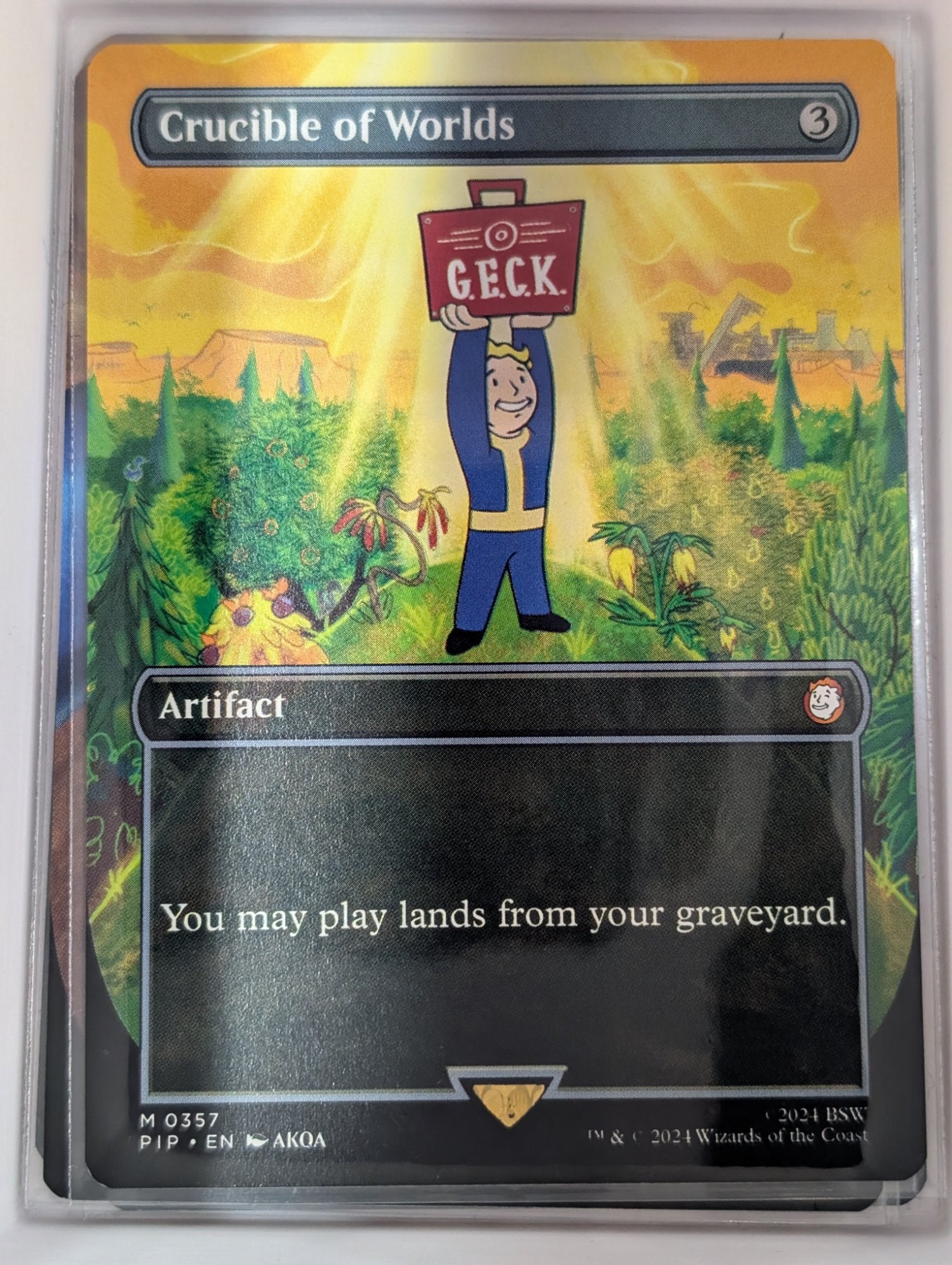 Image of Crucible of Worlds Fallout (pip) #885