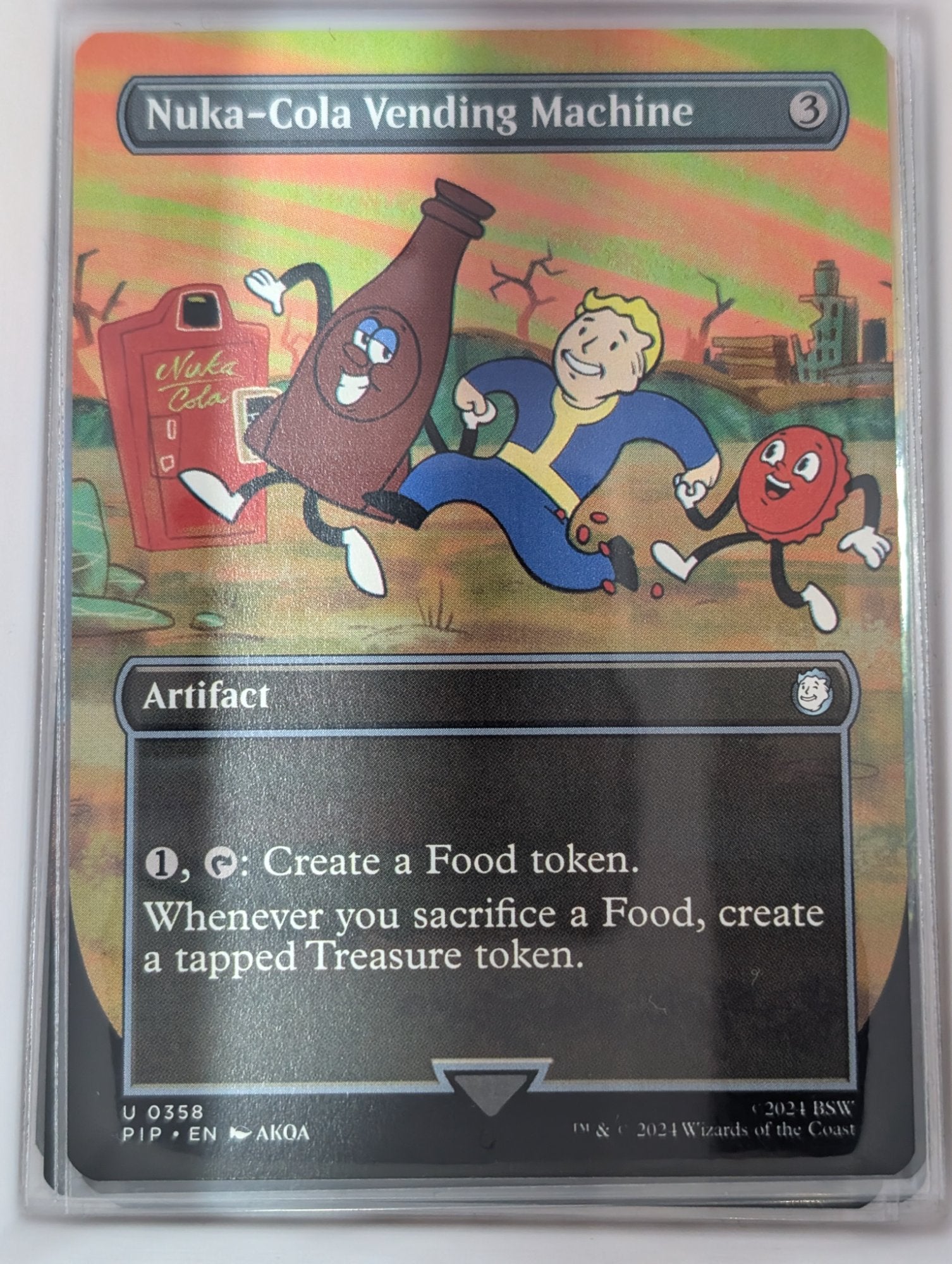 Image of Nuka-Cola Vending Machine Fallout (pip) #358