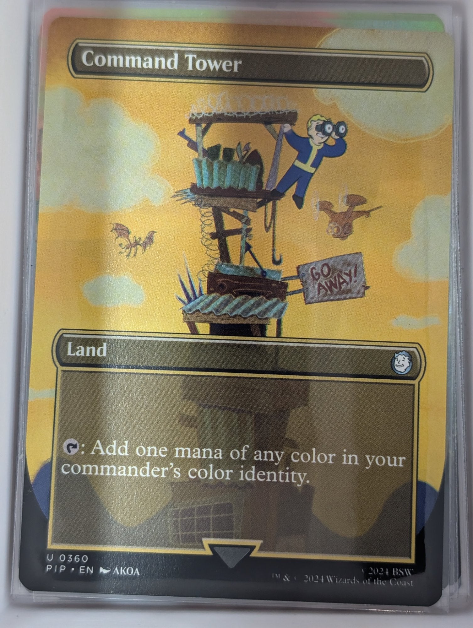 Image of Command Tower Fallout (pip) #360